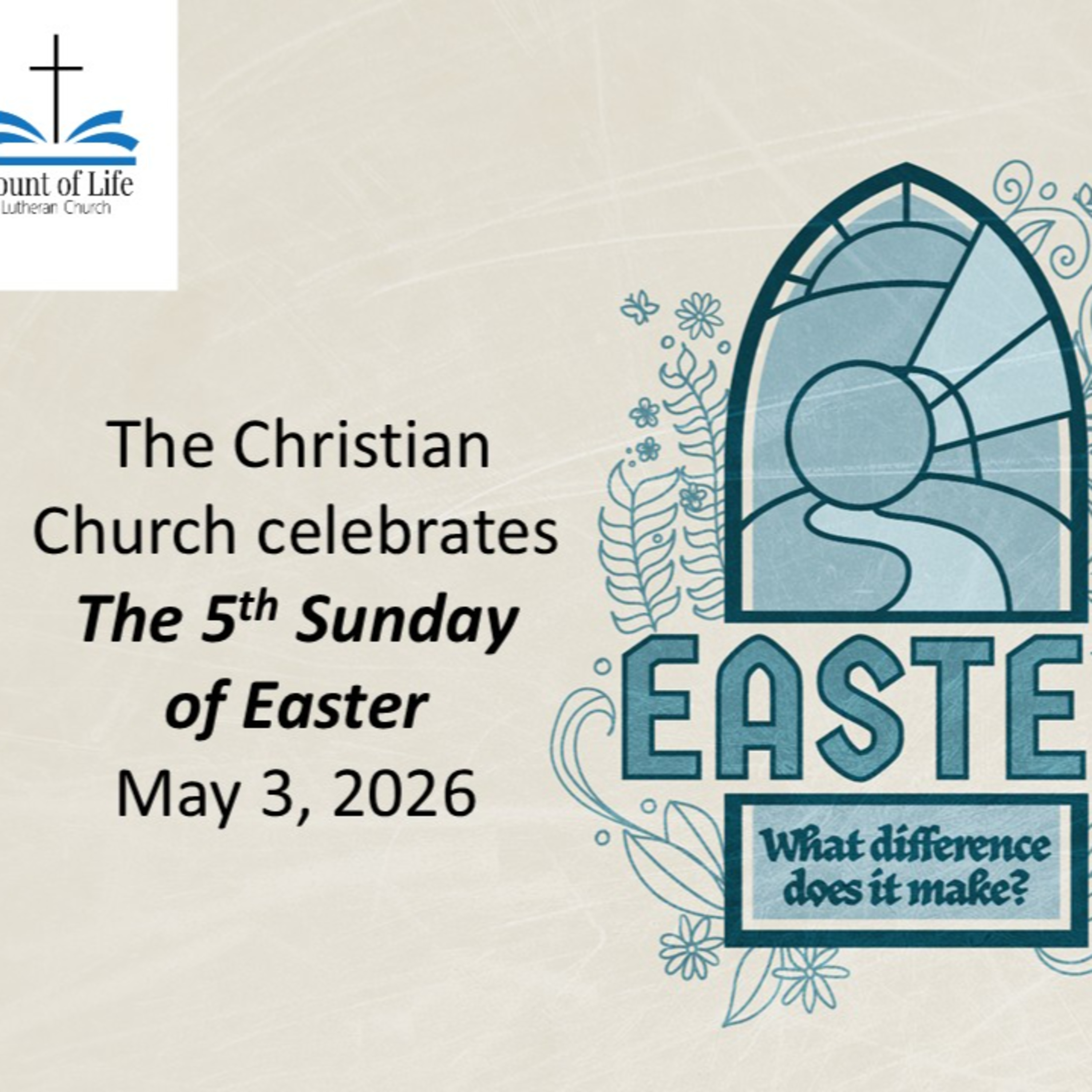 Jesus Is the Lord of the Church – May 3, 2026 episode artwork