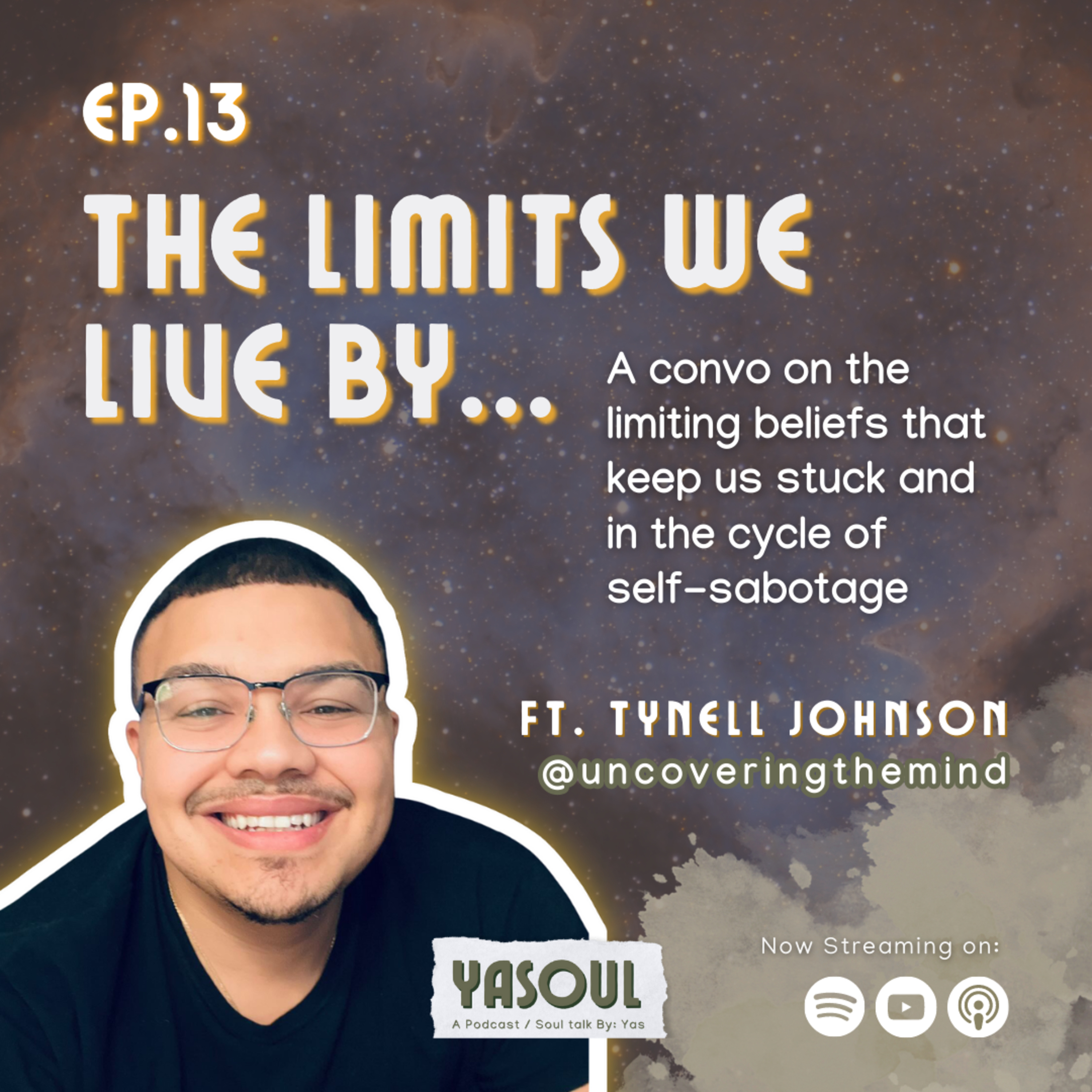 Yasoul - A Podcast & SoulTalk By: Yas