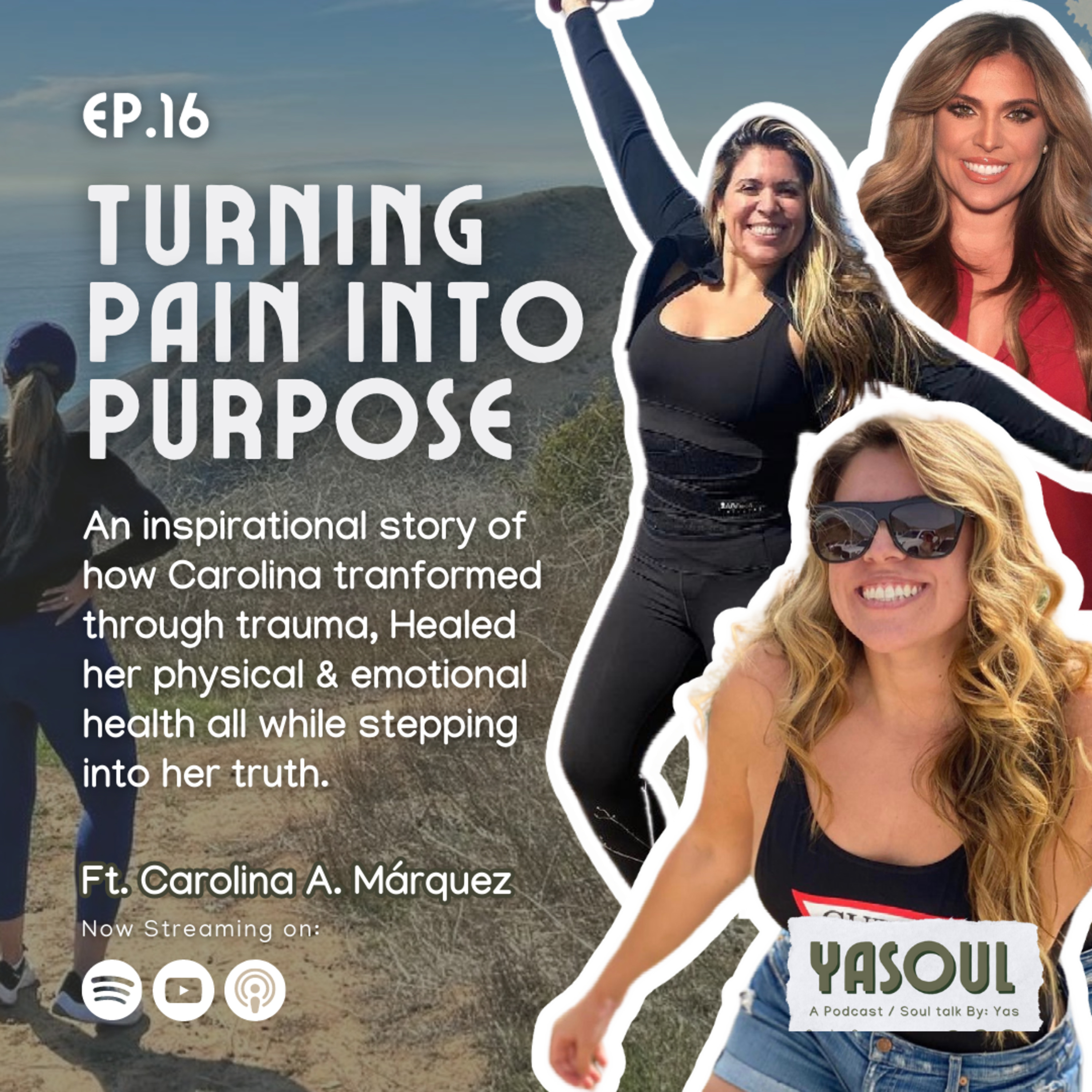 Yasoul - A Podcast & SoulTalk By: Yas