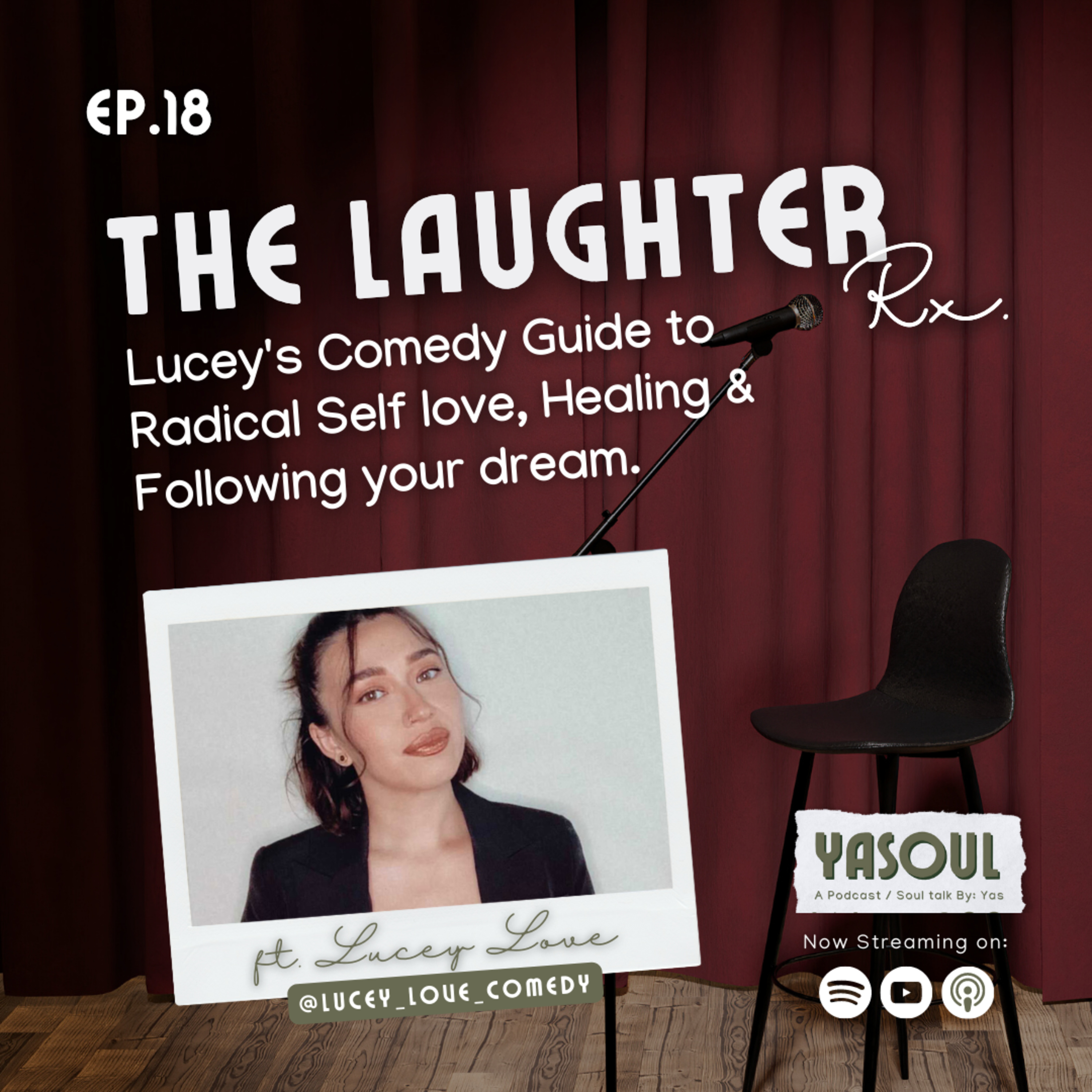 Yasoul - A Podcast & SoulTalk By: Yas