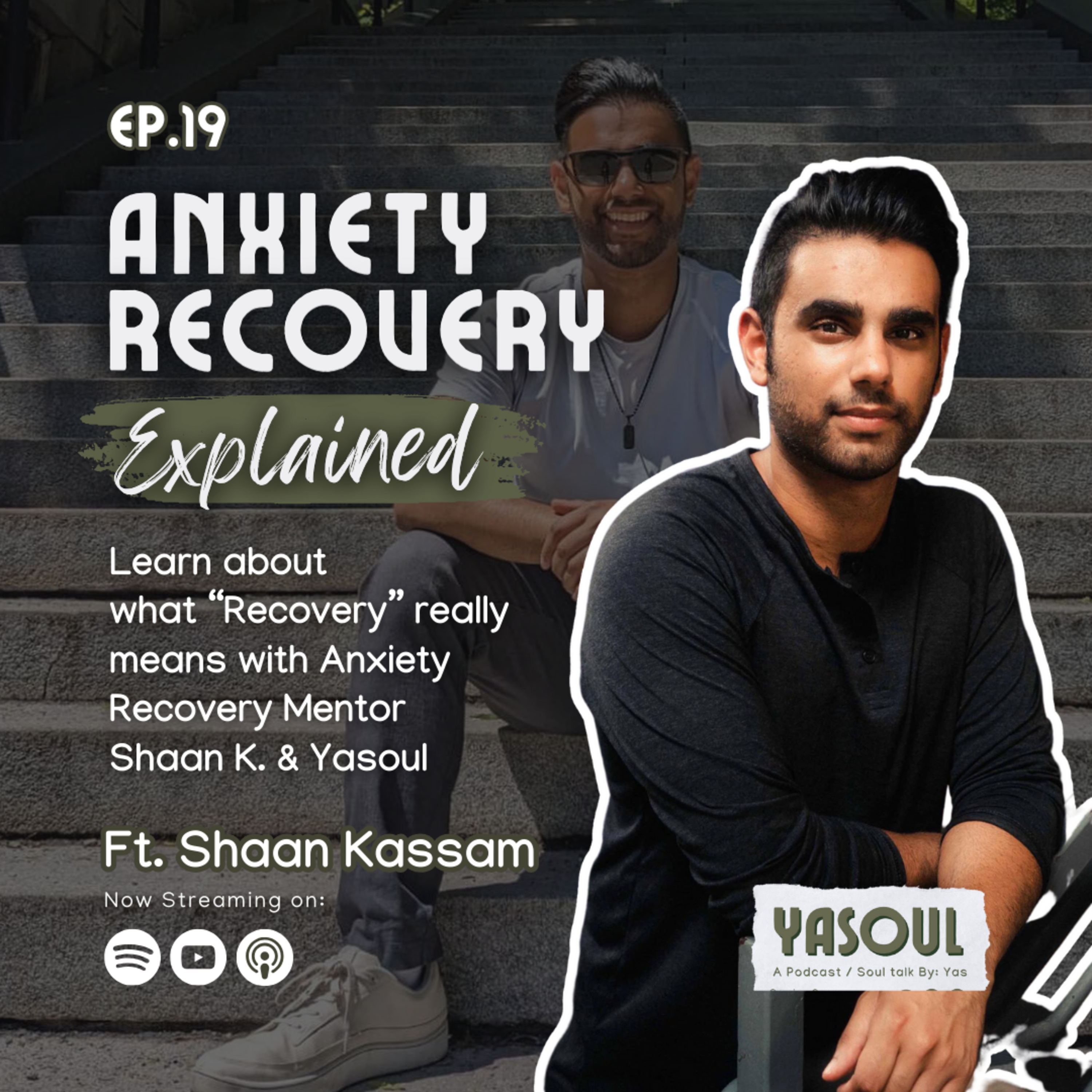 Yasoul - A Podcast & SoulTalk By: Yas