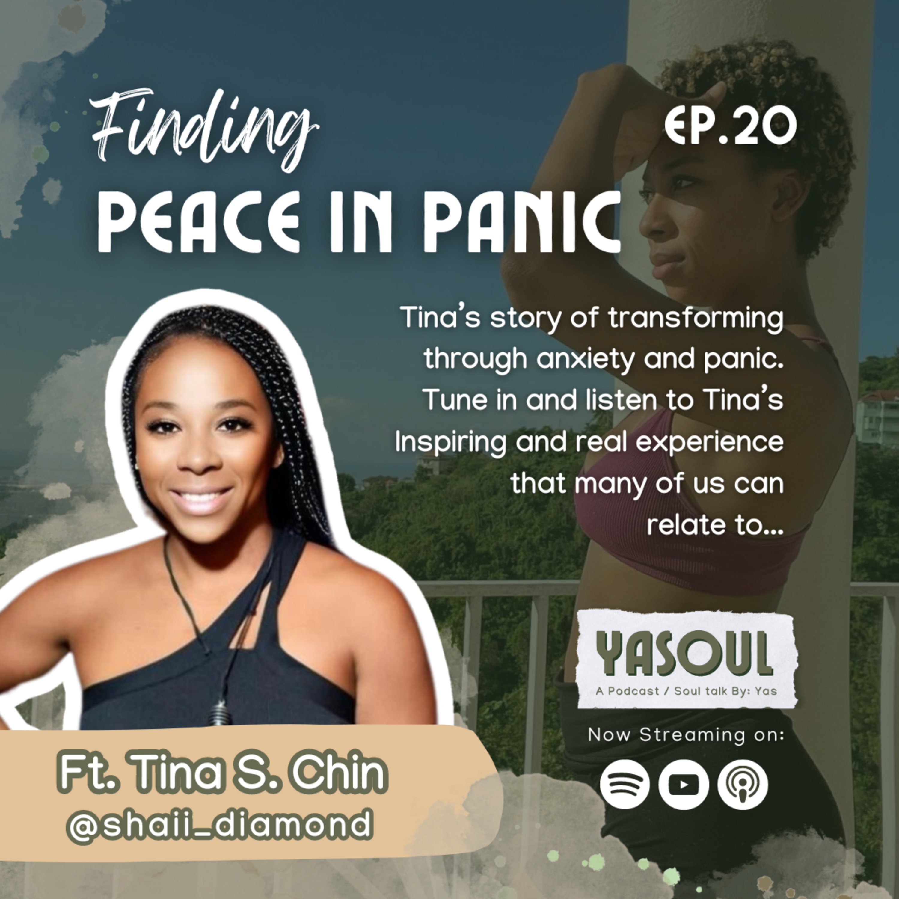 Yasoul - A Podcast & SoulTalk By: Yas