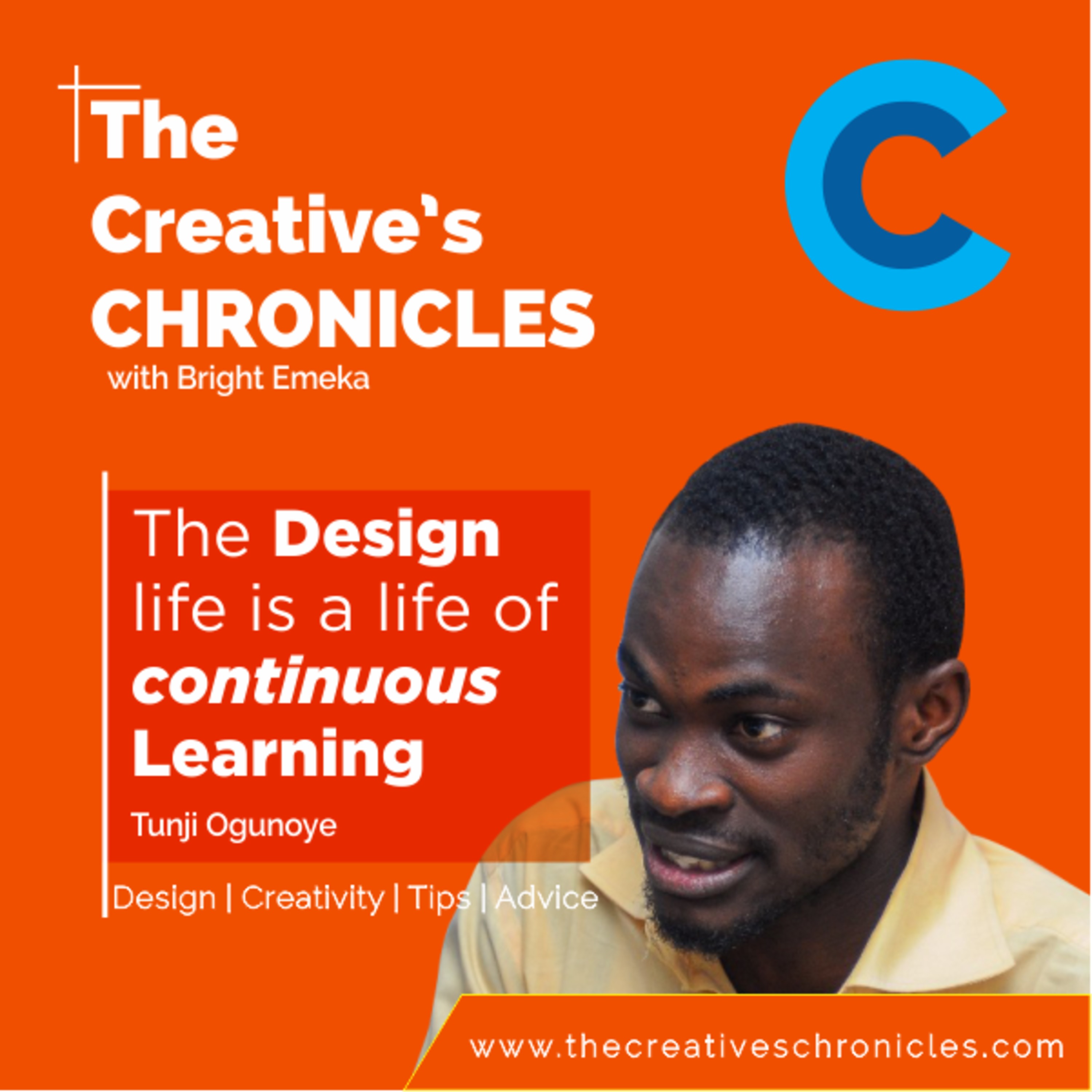 Episode 055 - The Design life is a life of continuous Learning