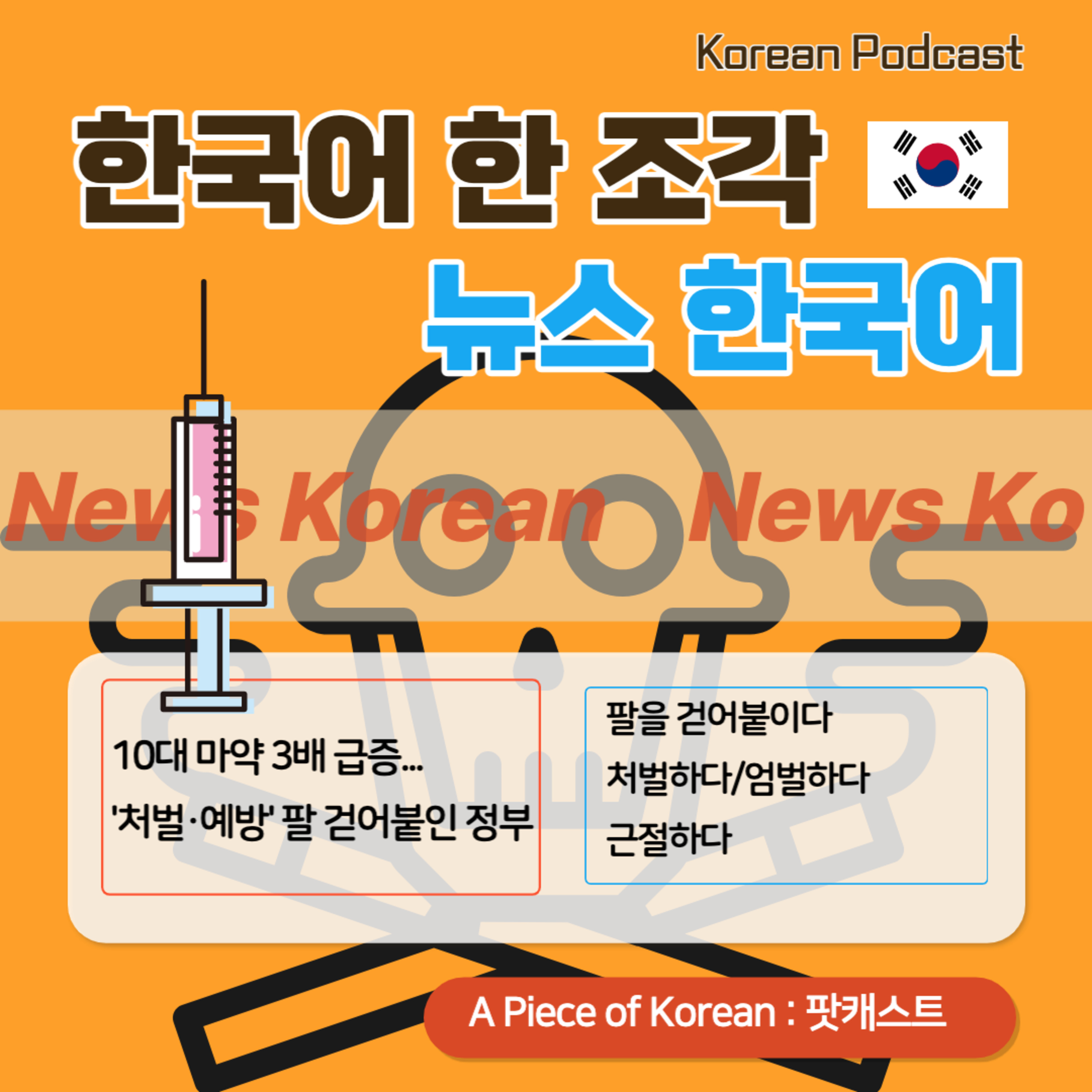 116. [뉴스 한국어] 10대 마약 3배 급증...'처벌·예방' 팔 걷어붙인 정부🧪😵Teen drugs triple...The government rolled up its sleeves of 'punishment and prevention'