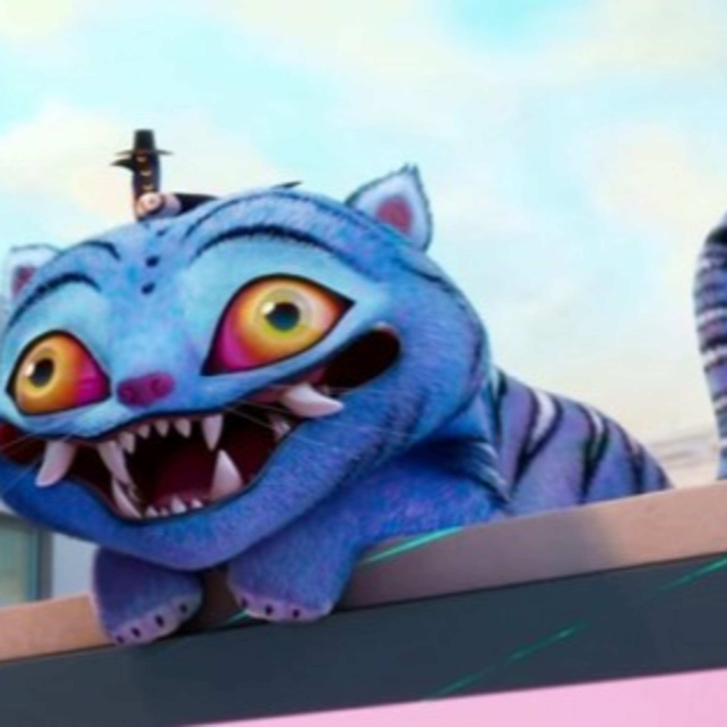 237. 케이팝 데몬 헌터스의 호랑이 🐯 Tiger from K-Pop Demon Hunters