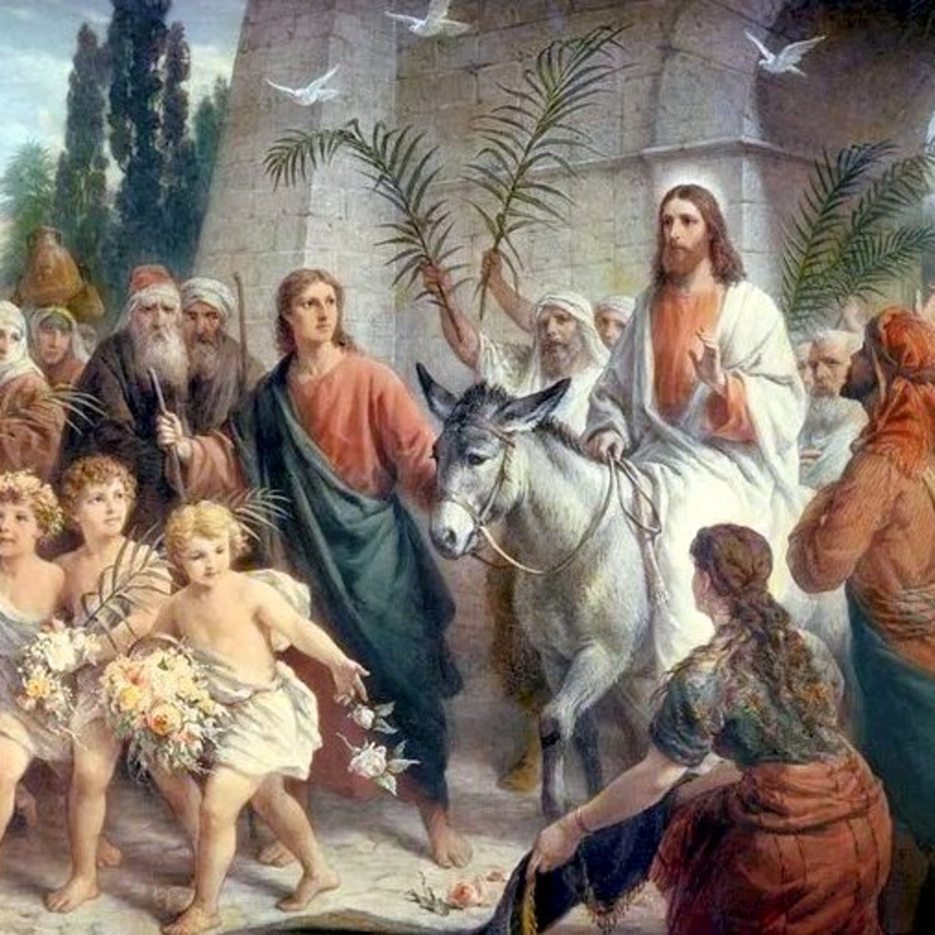 Цар, коронований терновим вінцем (Луки 19:29-41) episode artwork