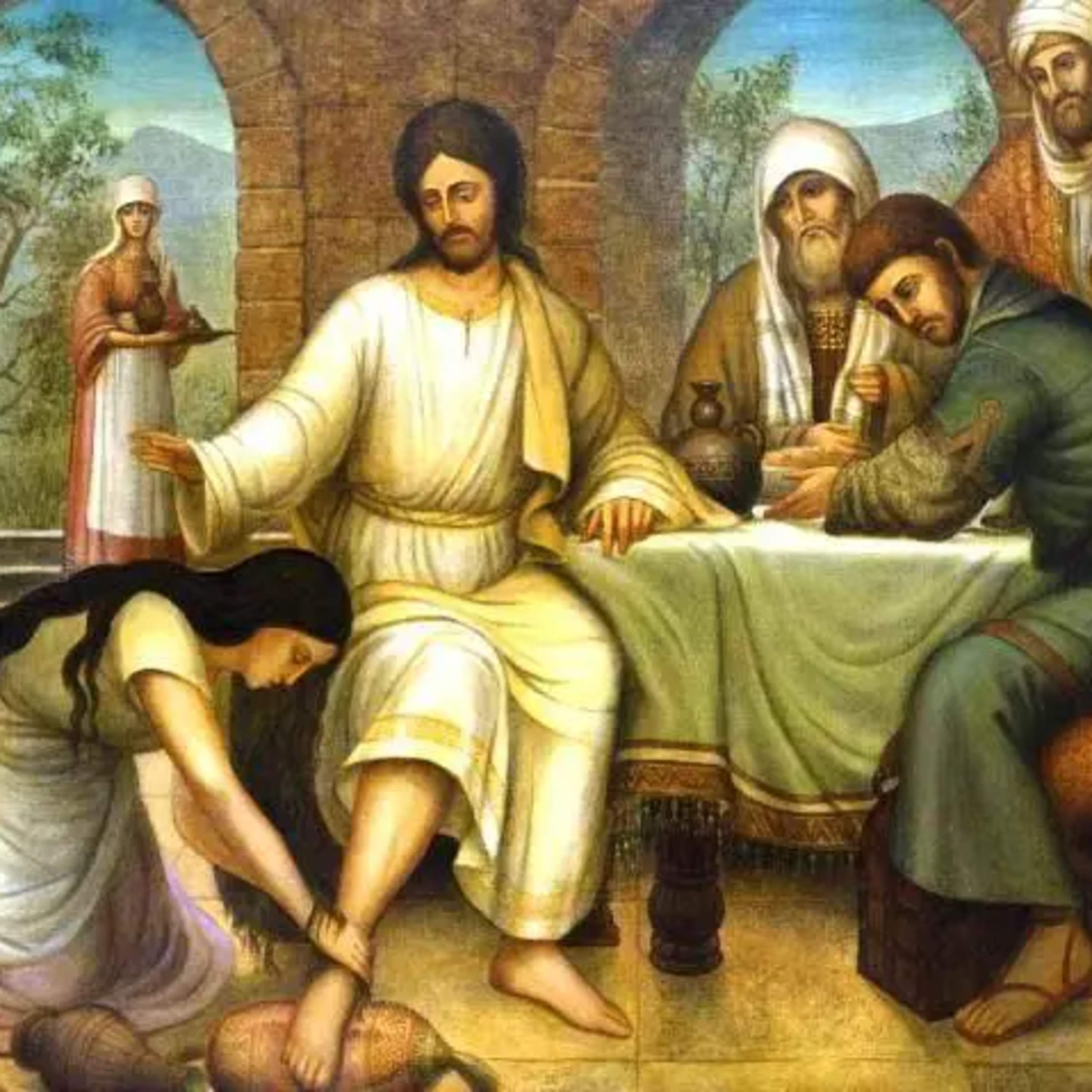 Гостина з підступом (Луки 7:36-50) episode artwork