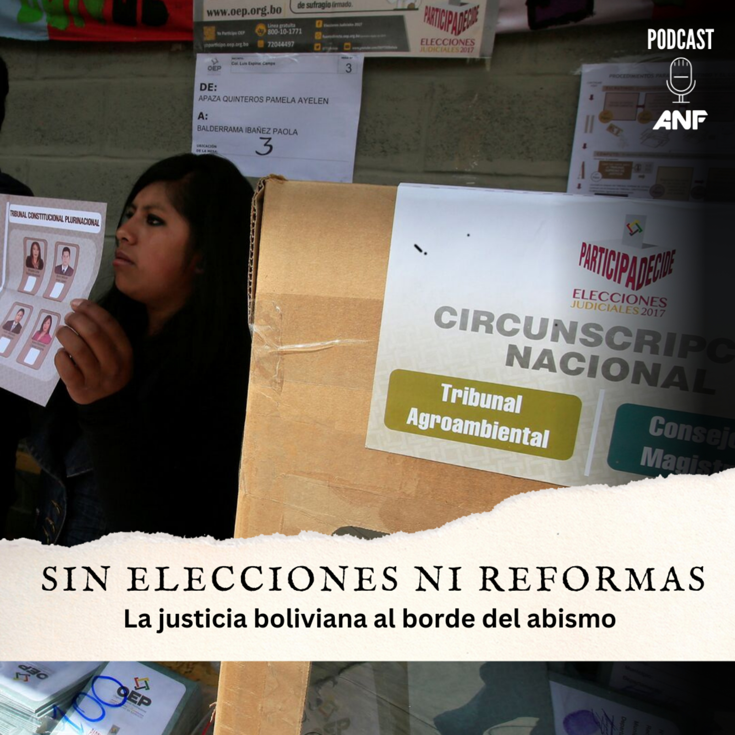 Sin elecciones ni reformas, la justicia boliviana al borde del abismo