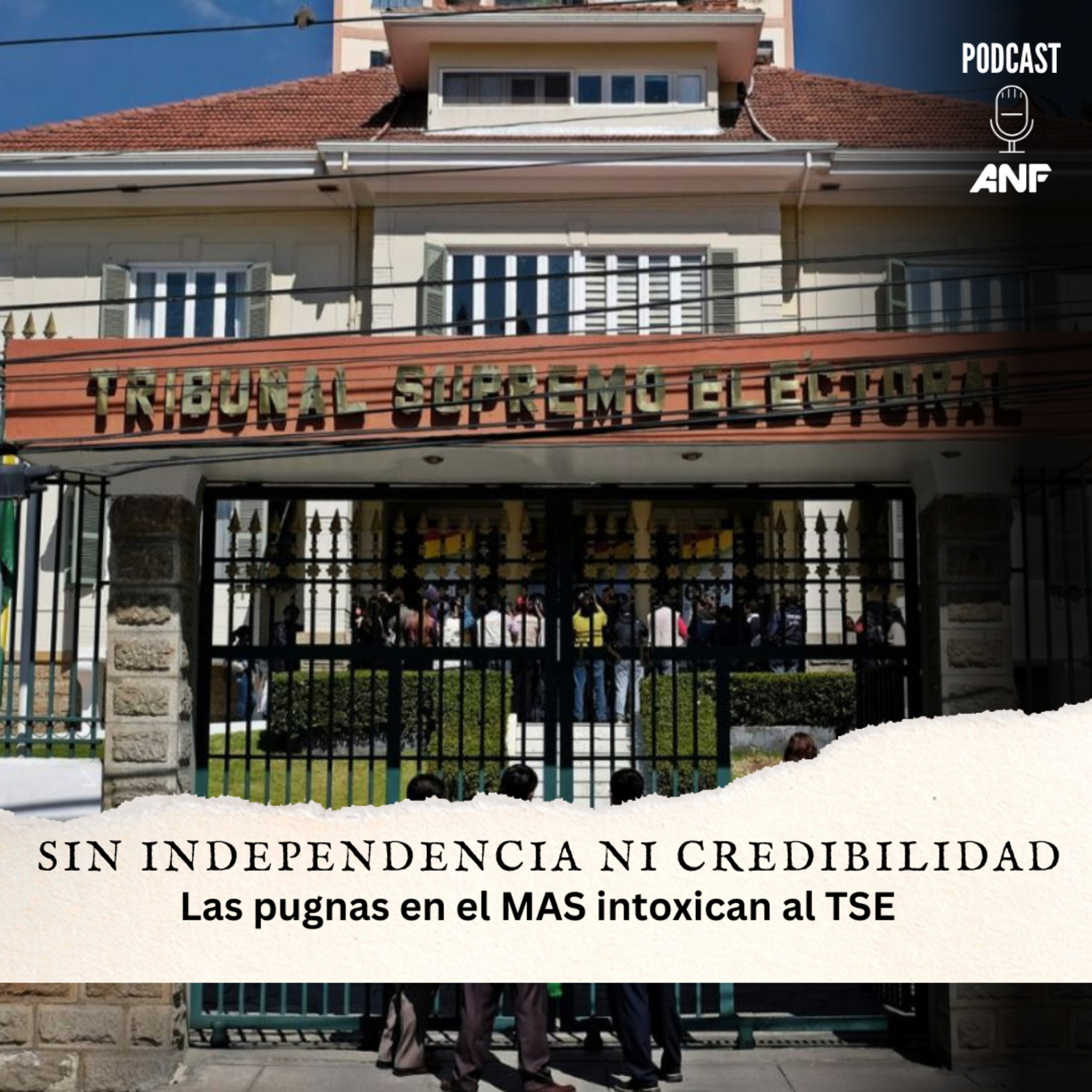 Sin independencia ni credibilidad: las pugnas en el MAS intoxican al TSE