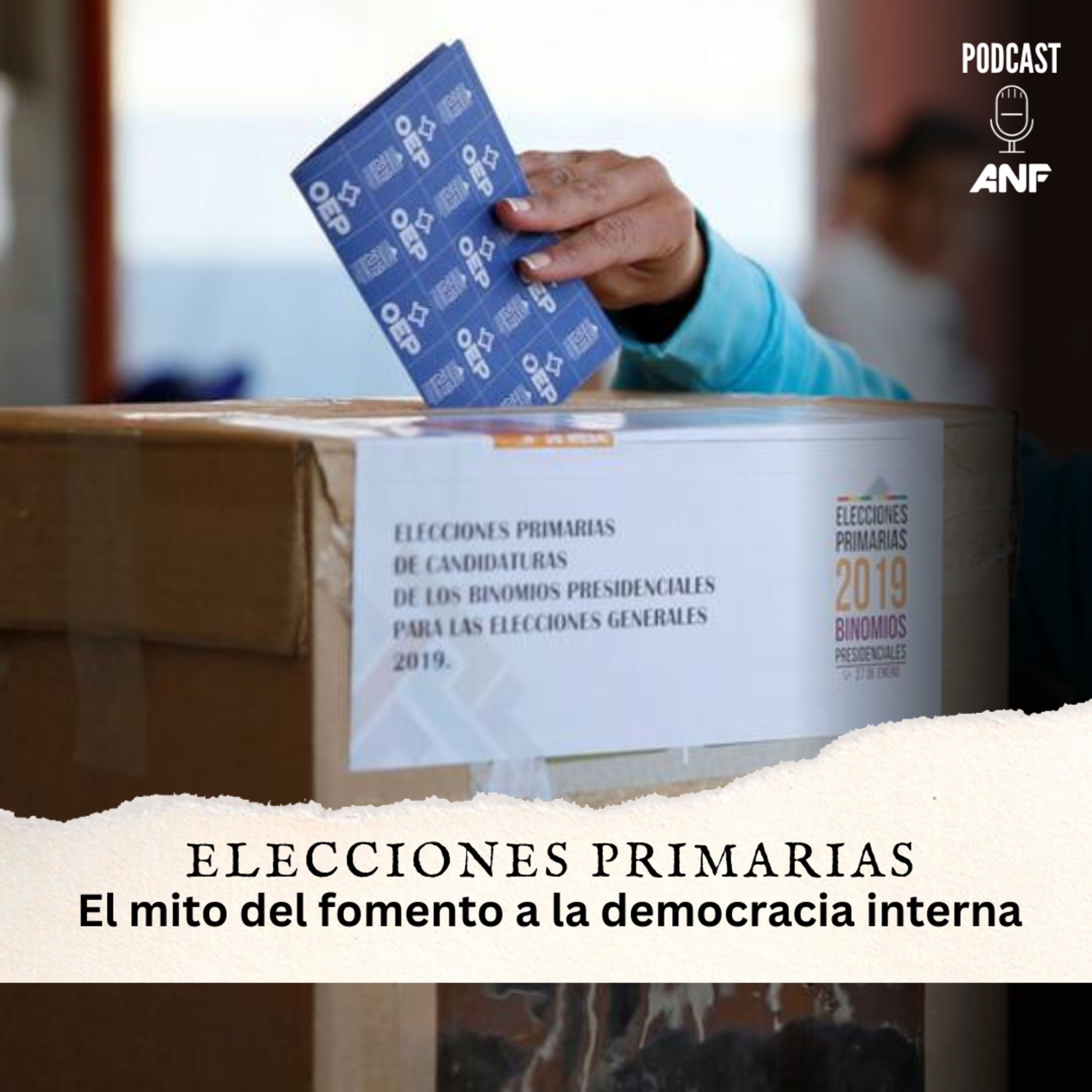Elecciones Primarias, el mito del fomento a la democracia interna