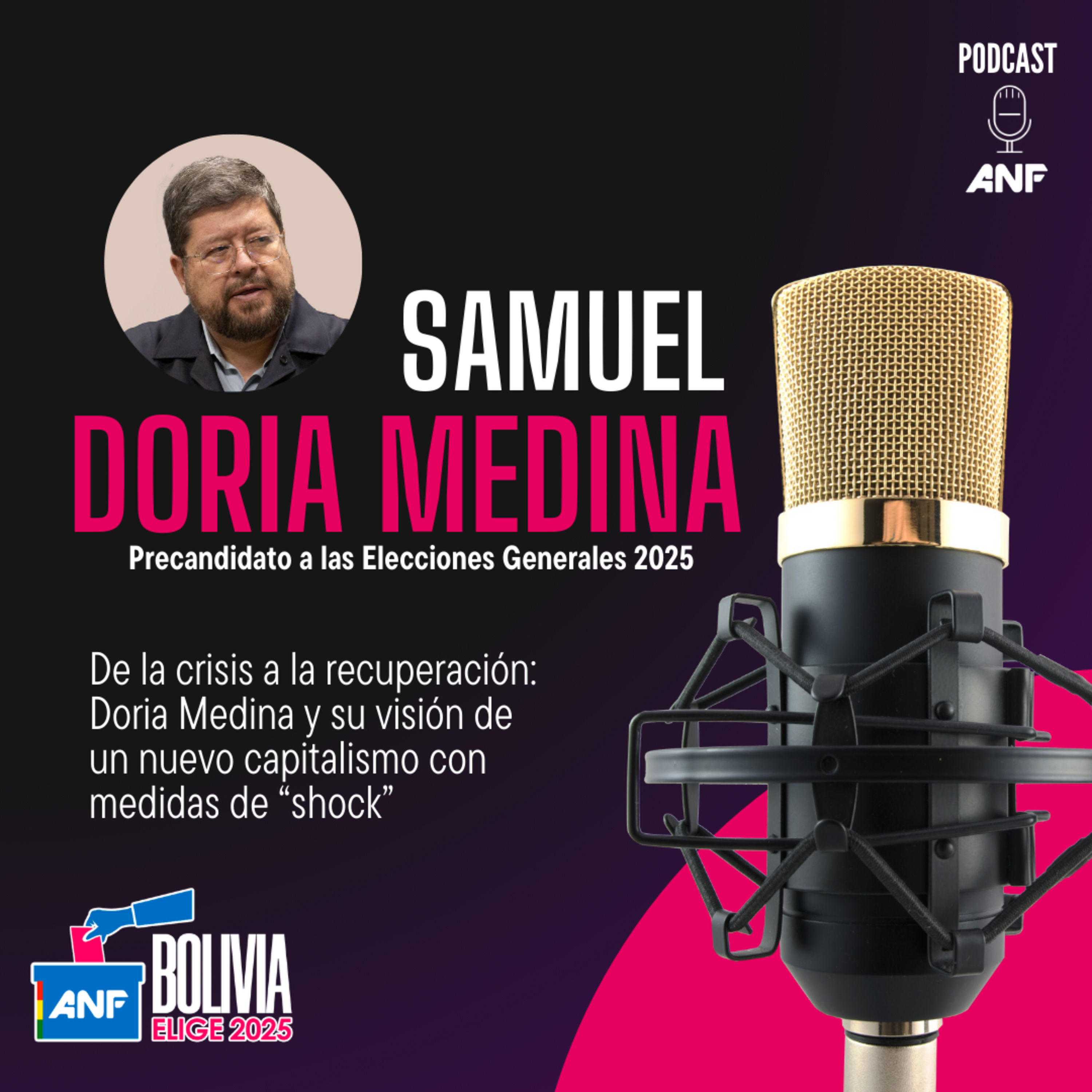De la crisis a la recuperación: Doria Medina y su visión de un nuevo capitalismo con medidas de “shock”