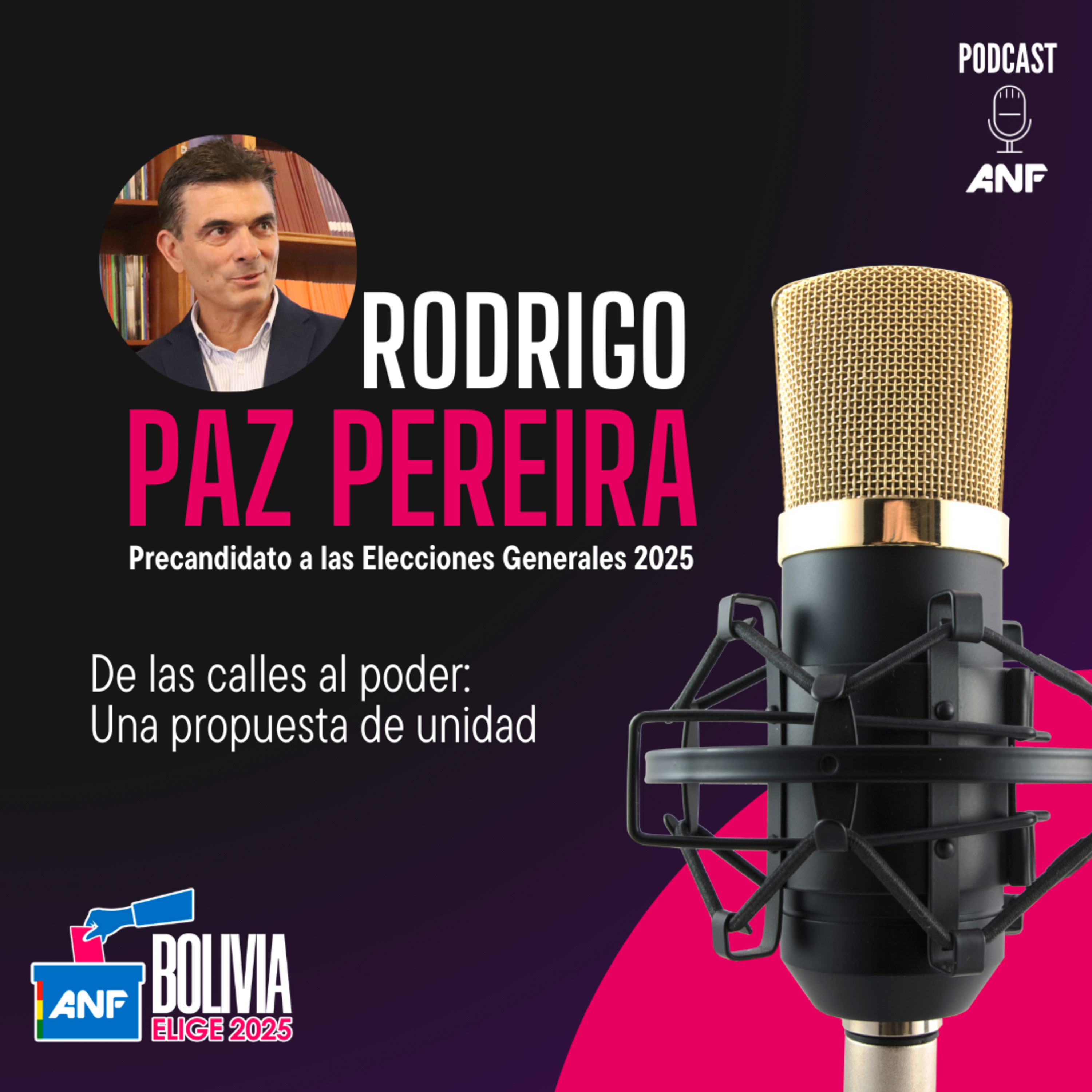De las calles al poder: la propuesta de unidad de Rodrigo Paz