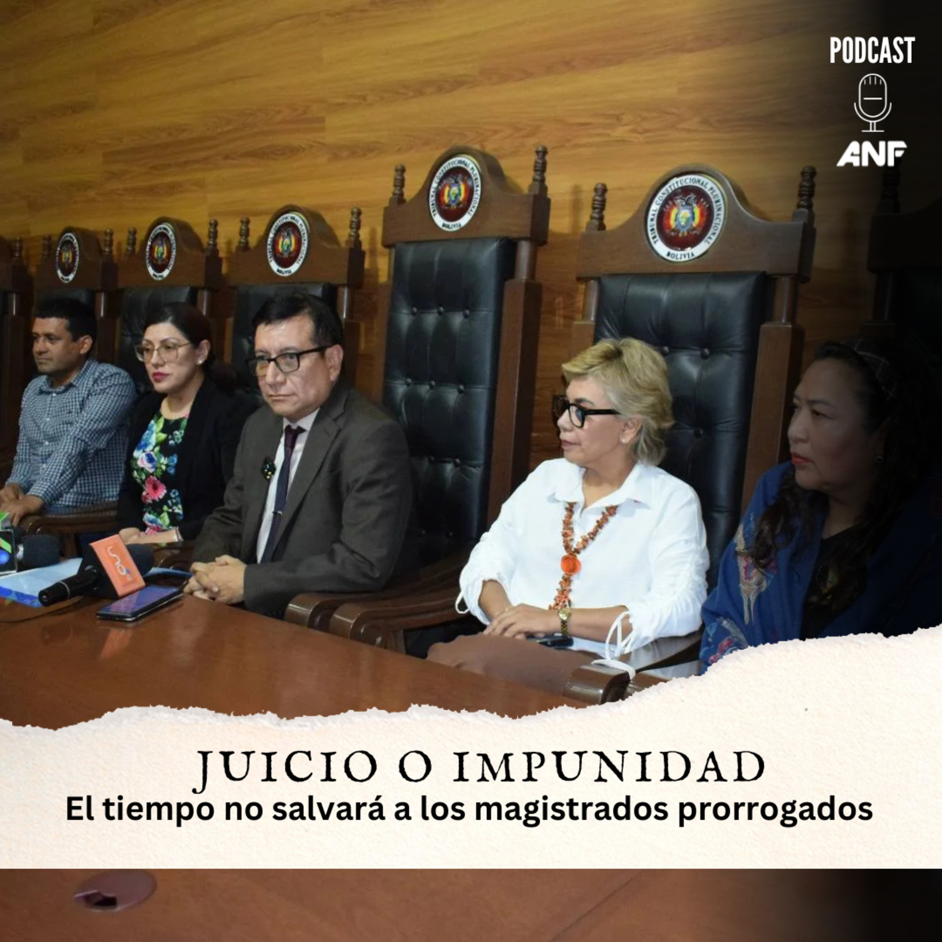 Juicio o impunidad, el tiempo no salvará a los magistrados prorrogados