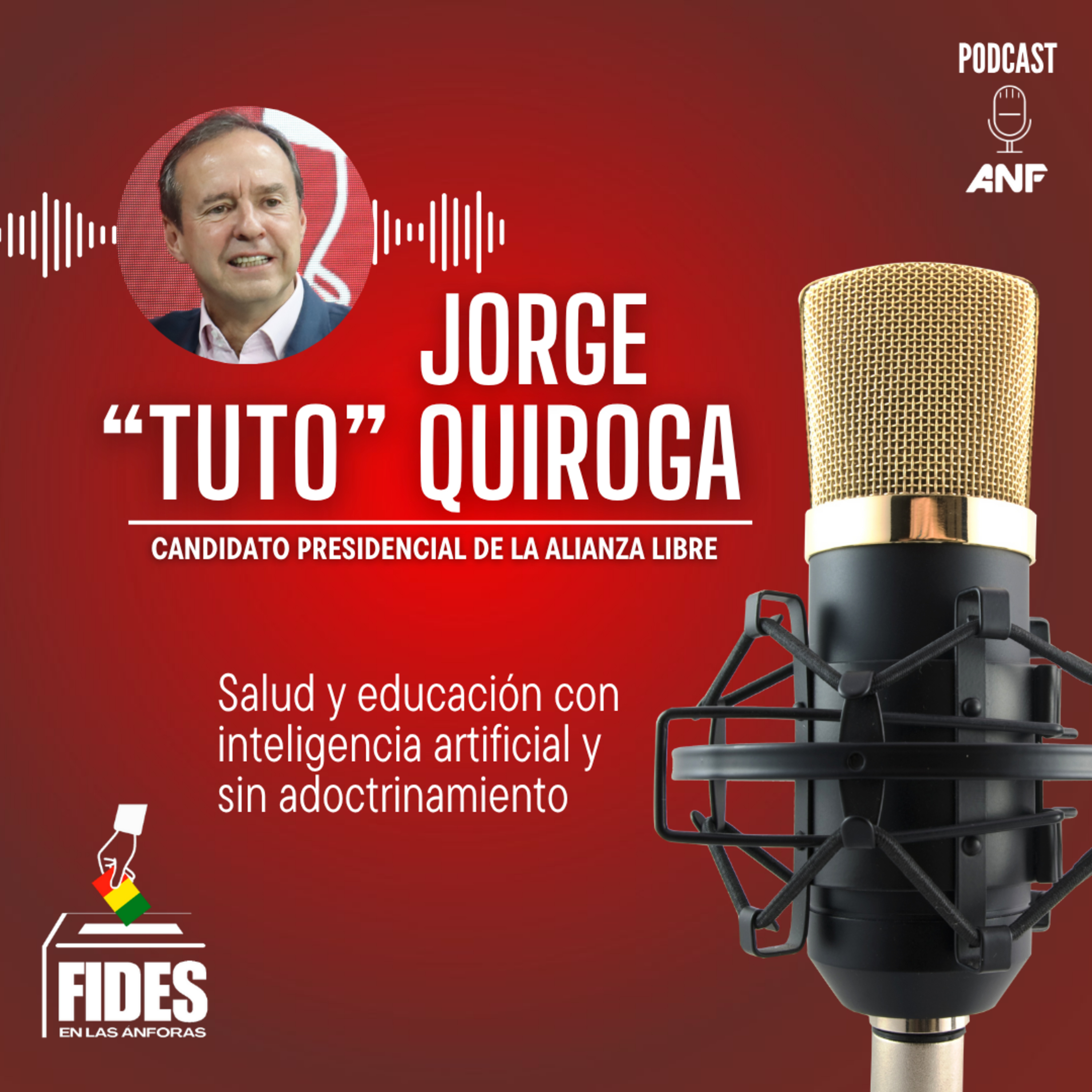 Tuto Quiroga: Salud y educación con inteligencia artificial y sin adoctrinamiento