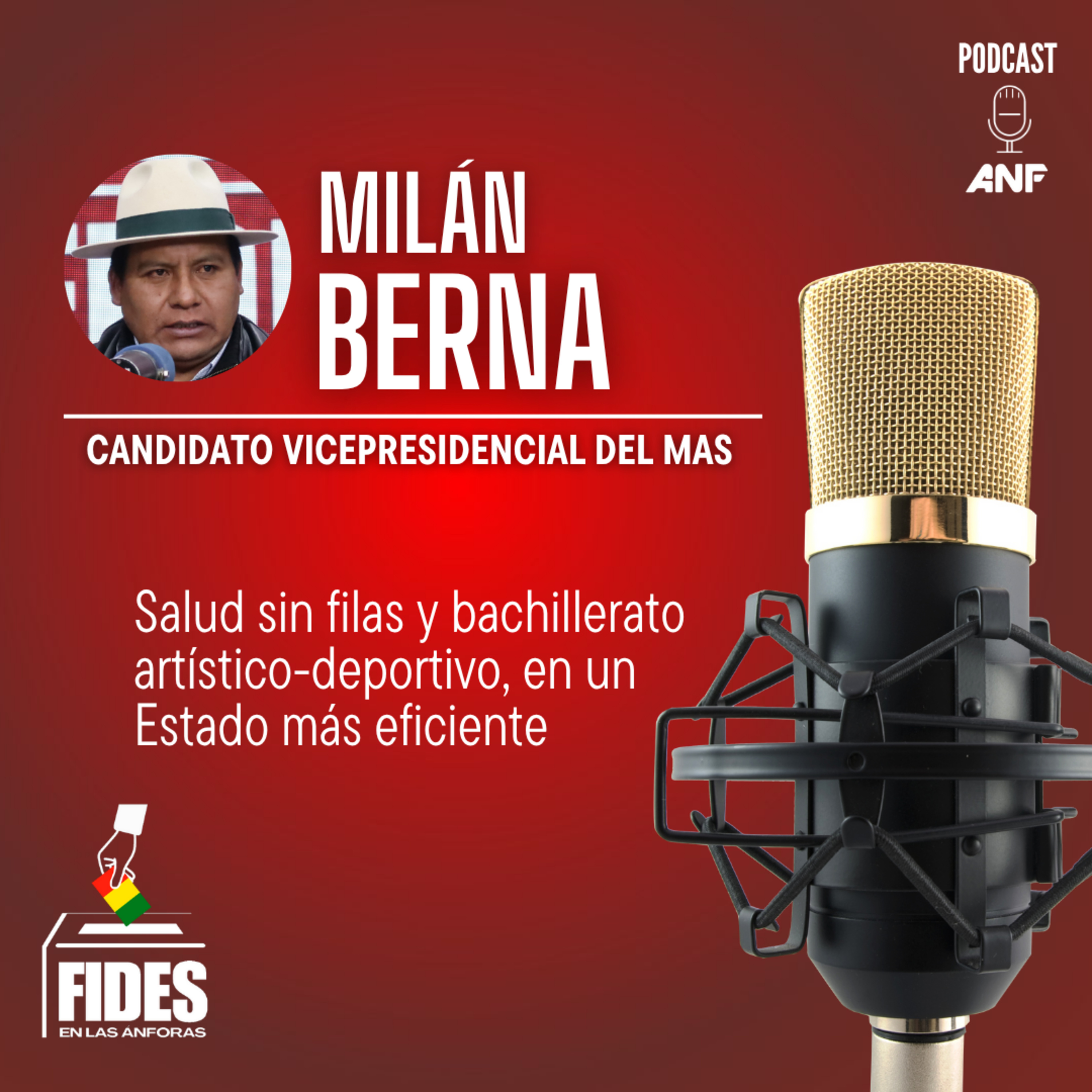 La propuesta del MAS: salud sin filas y bachillerato artístico-deportivo, en un Estado más eficiente