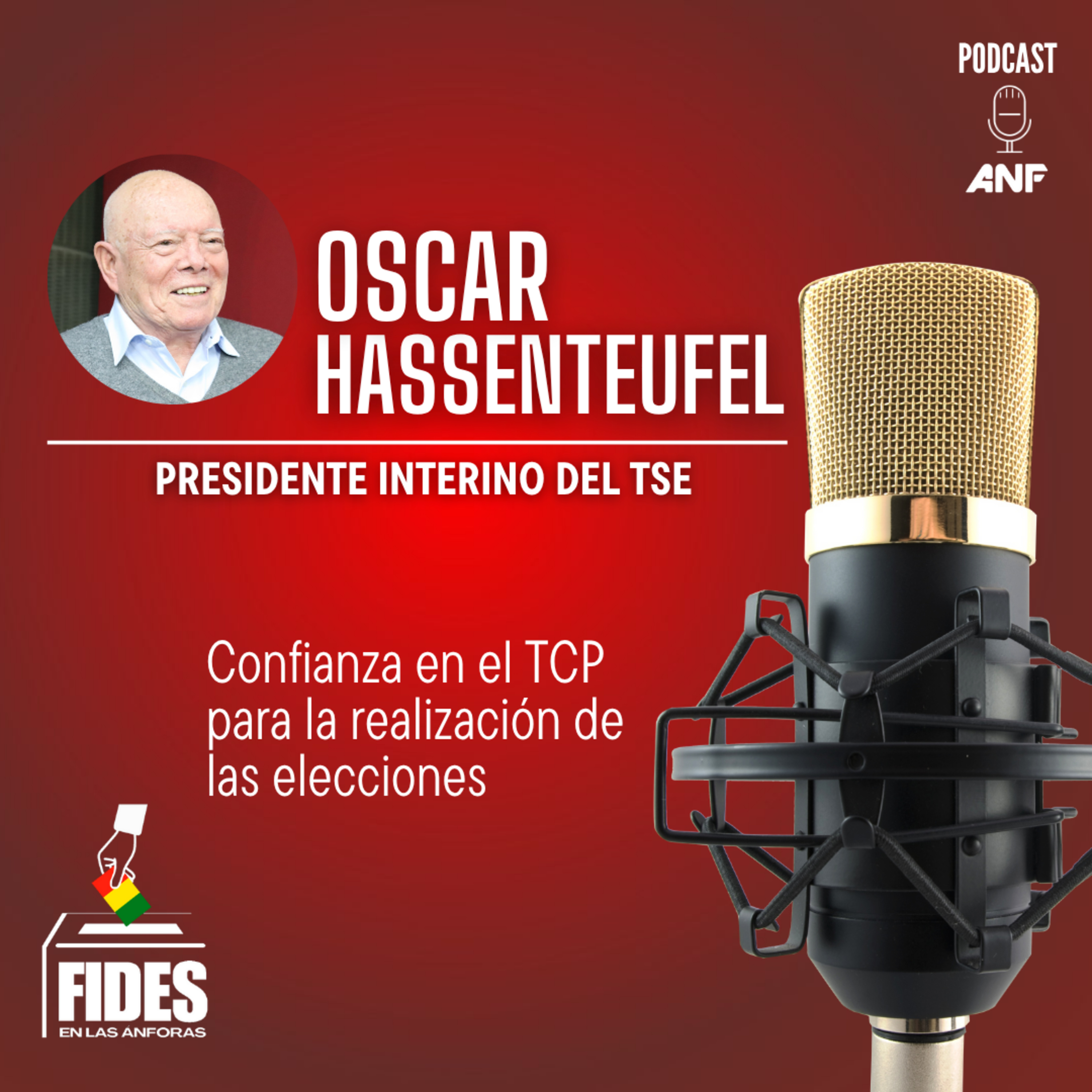 El presidente del TSE deposita su confianza en el TCP para la realización de las elecciones