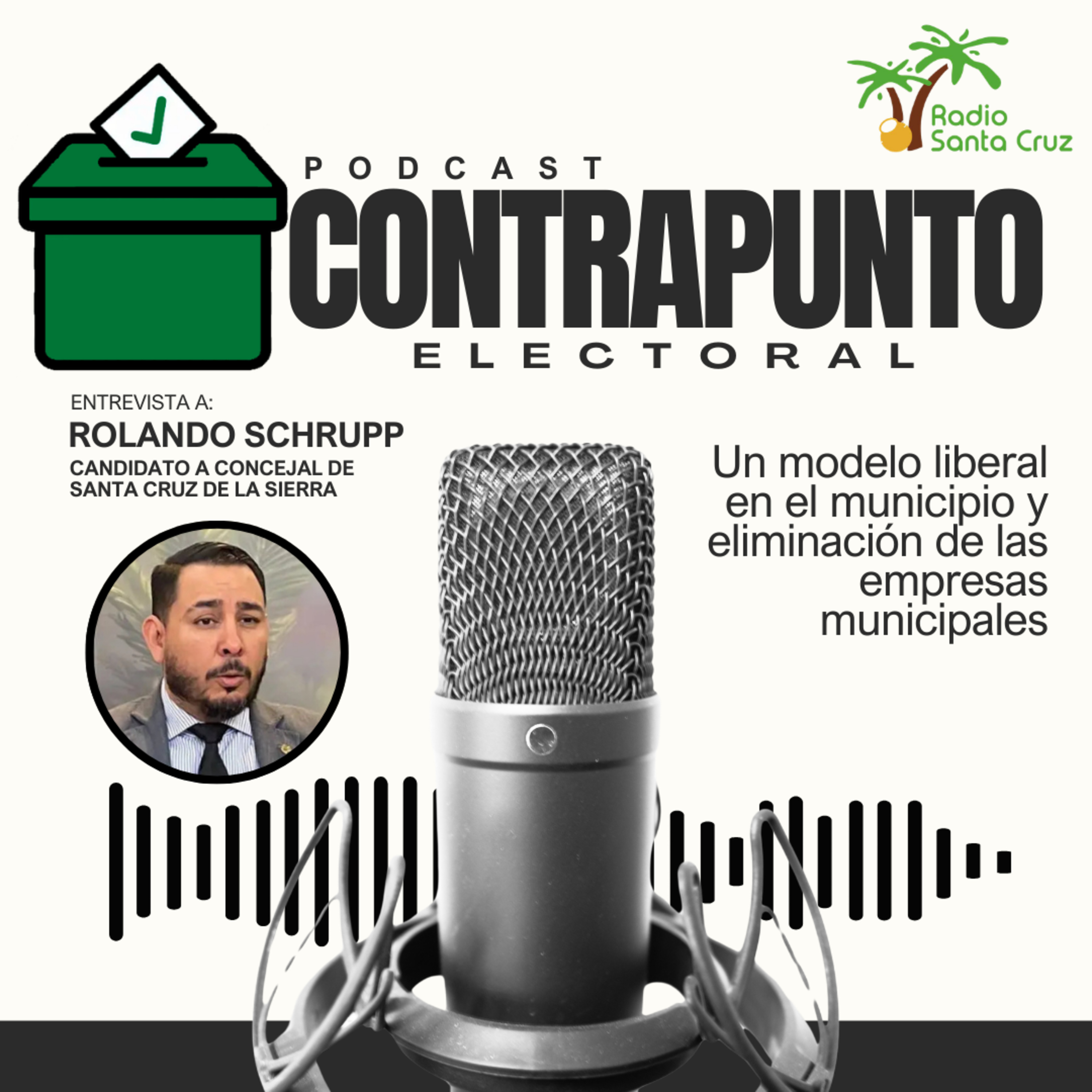 Schrupp: Un modelo liberal en el municipio y eliminación de las empresas municipales
