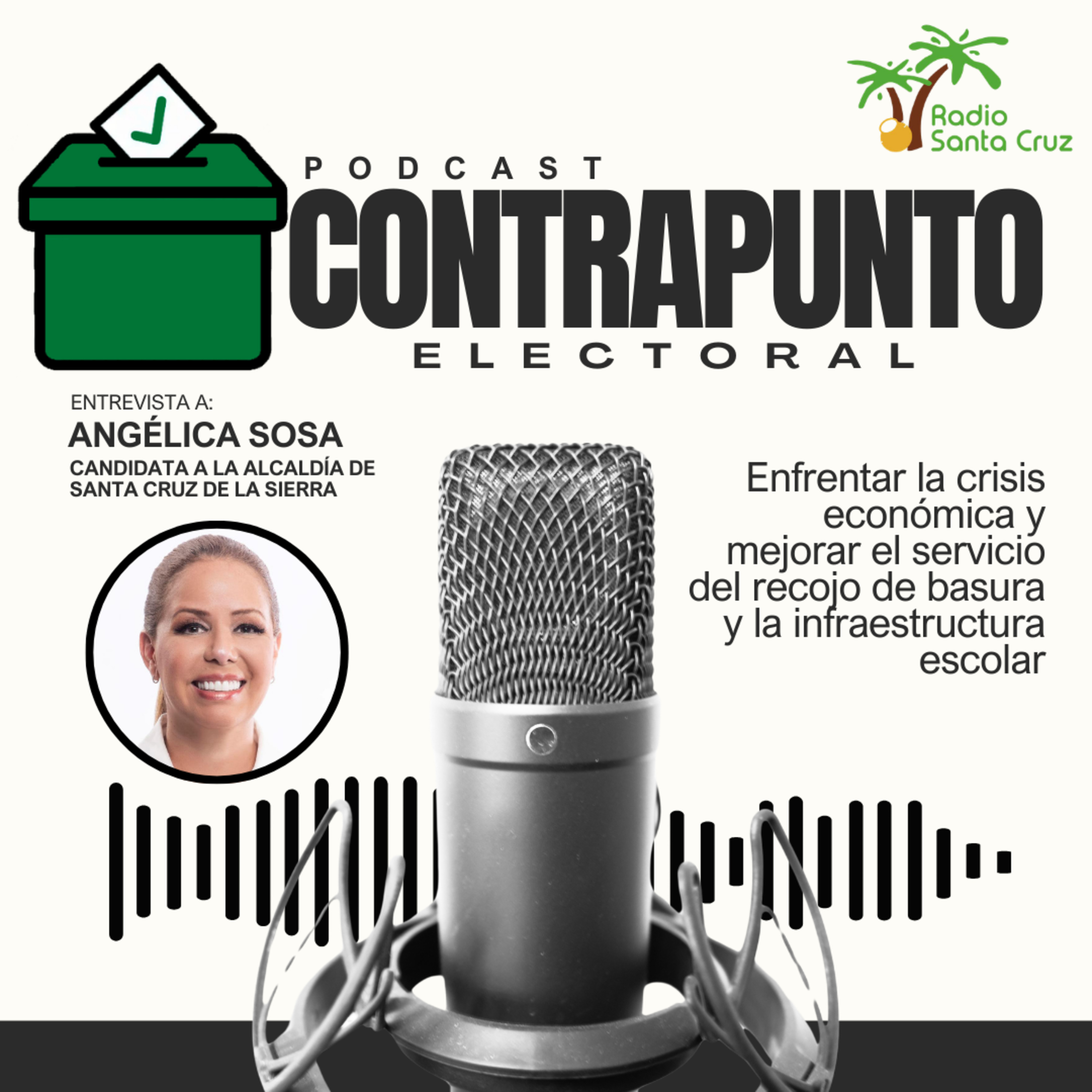 Enfrentar la crisis económica y mejorar el servicio del recojo de basura, las propuestas de Sosa