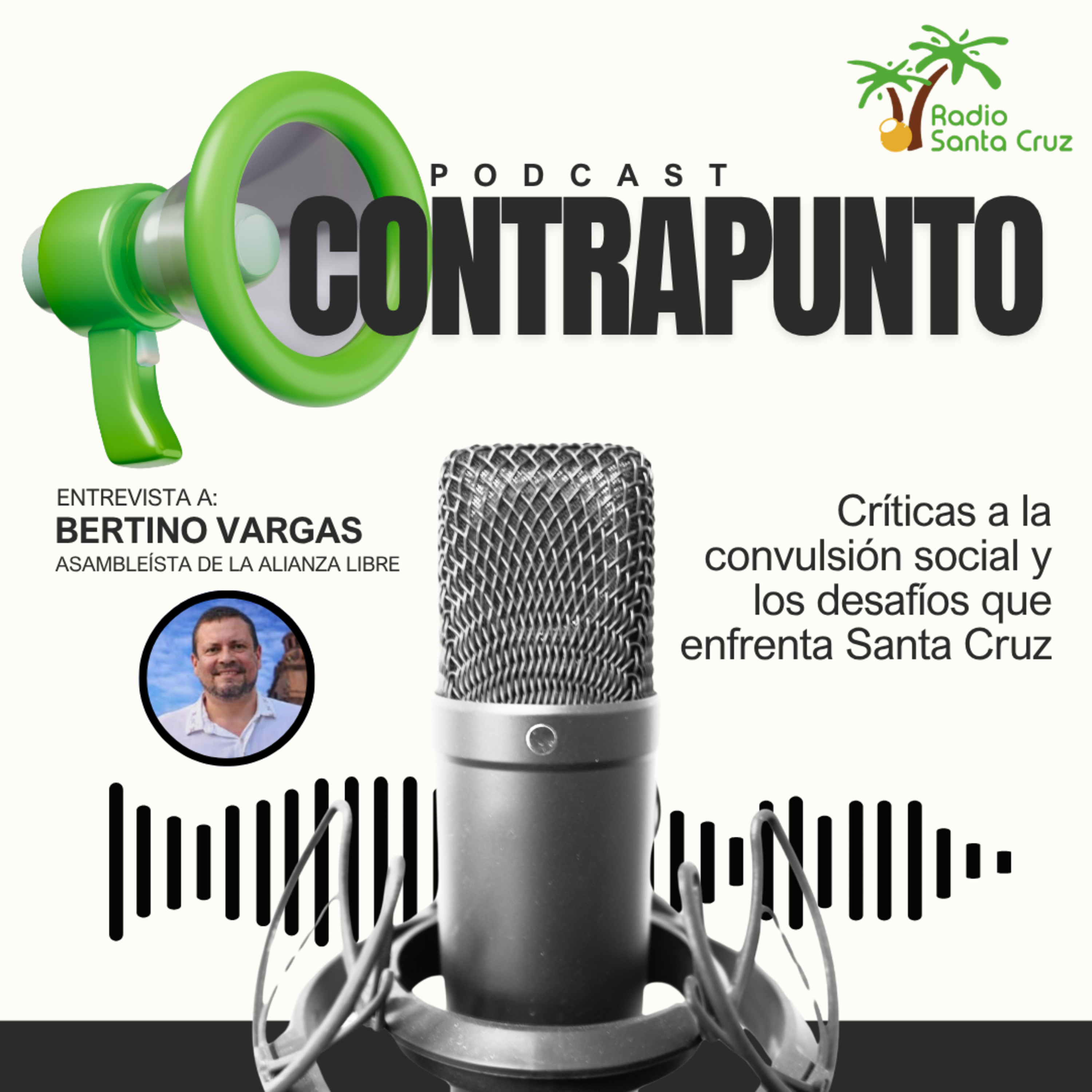 Críticas a la convulsión social y los desafíos que enfrenta Santa Cruz