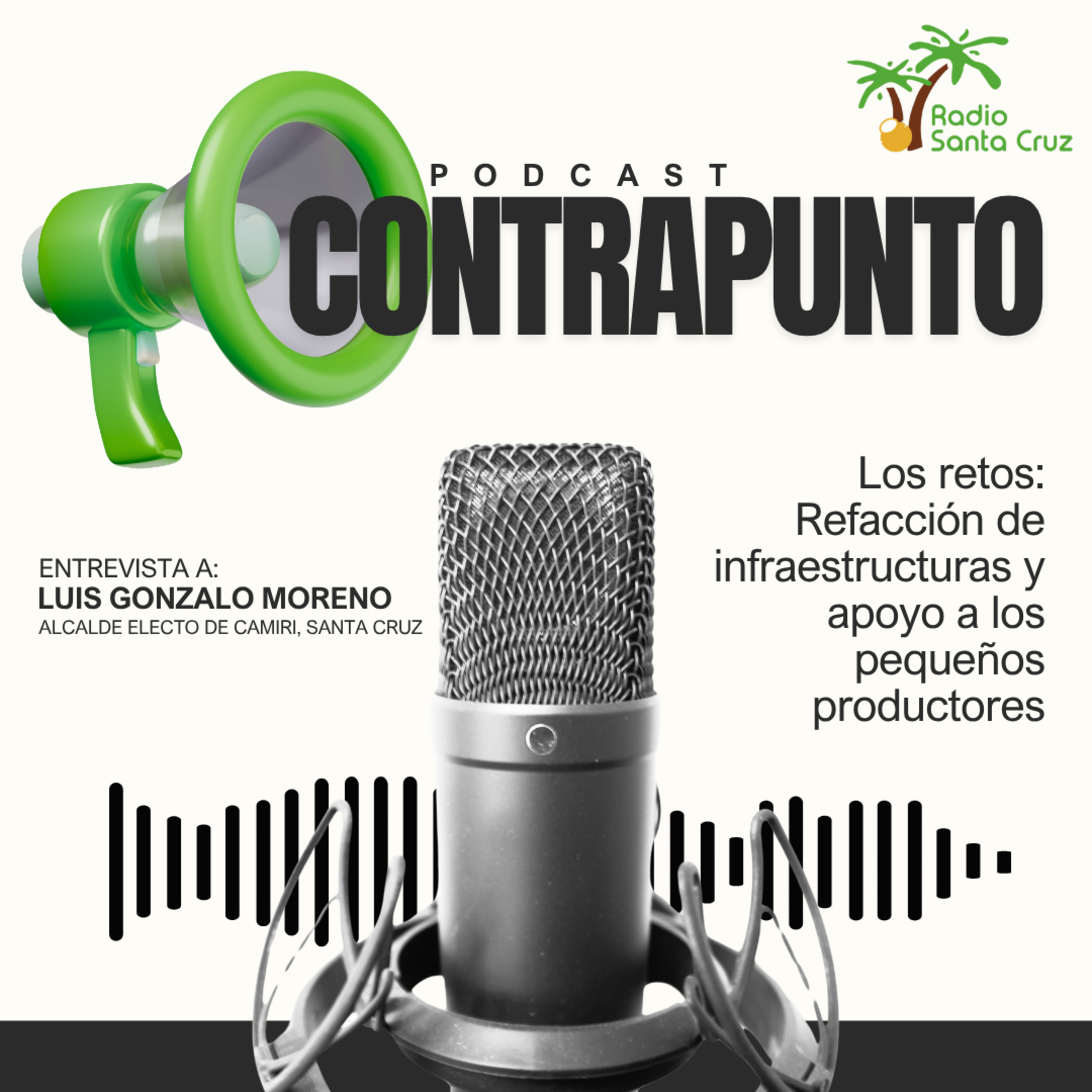 Los retos en Camiri: Refacción de infraestructuras y apoyo a los pequeños productores