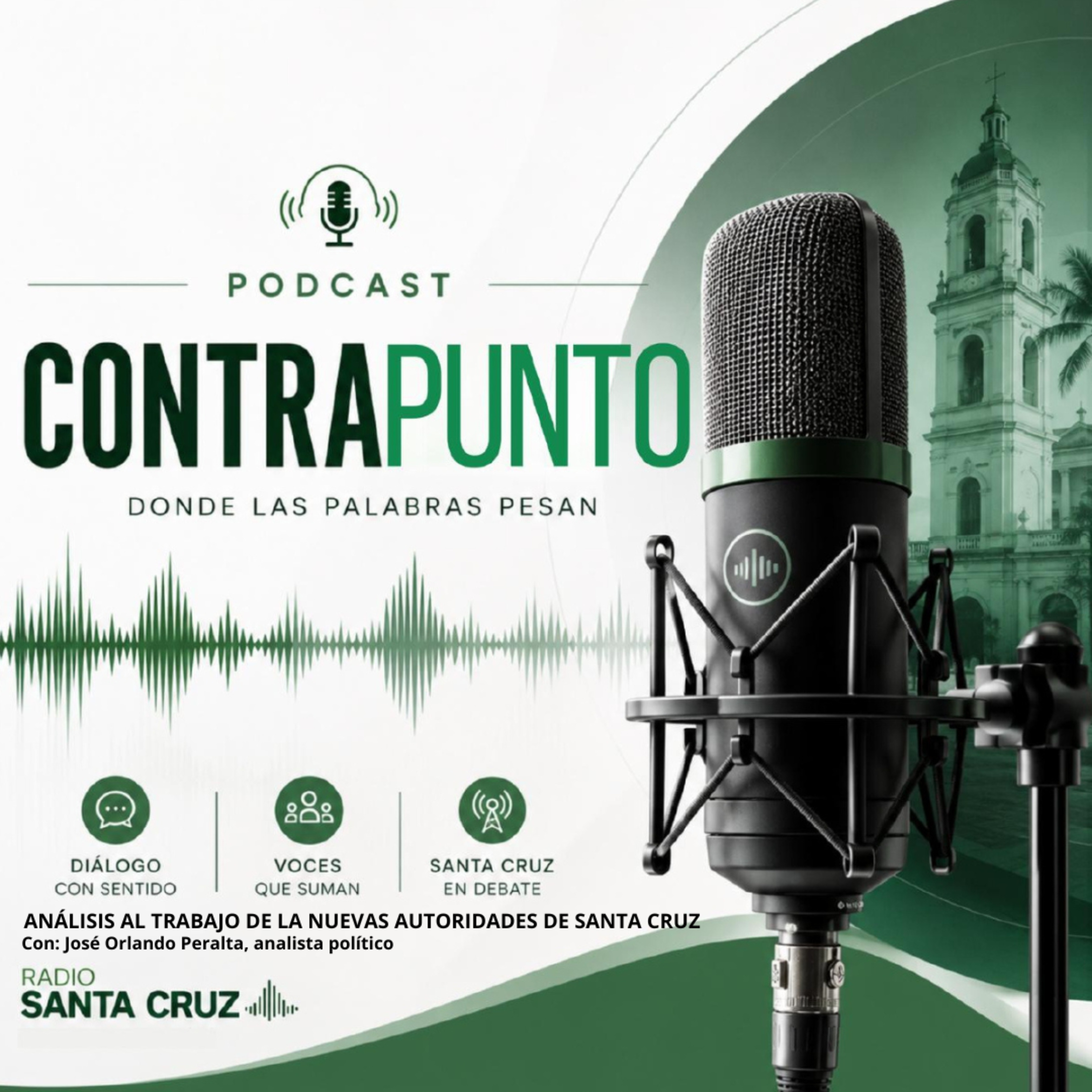 Análisis al trabajo de la nuevas autoridades de Santa Cruz