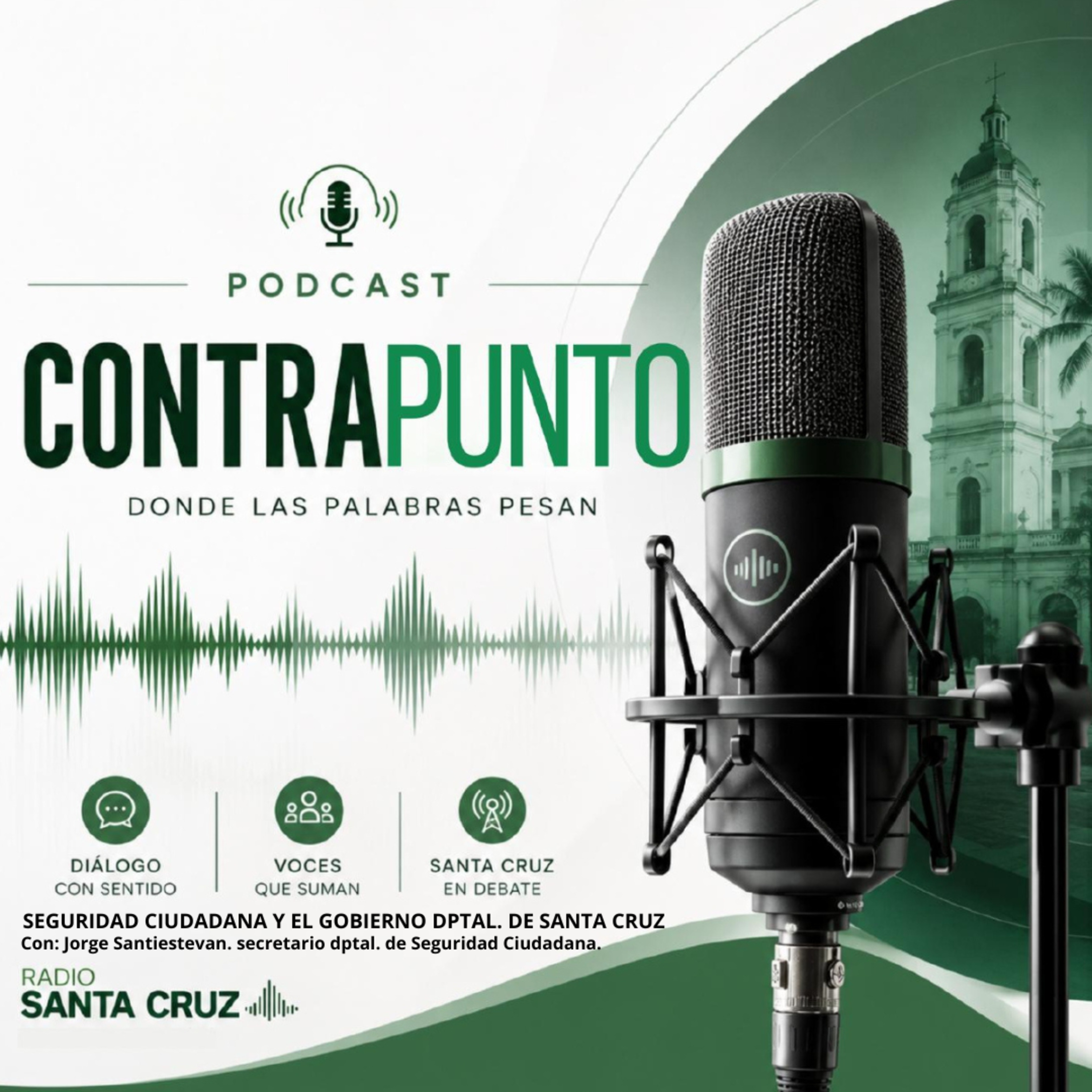 Seguridad Ciudadana y el gobierno departamental de Santa Cruz