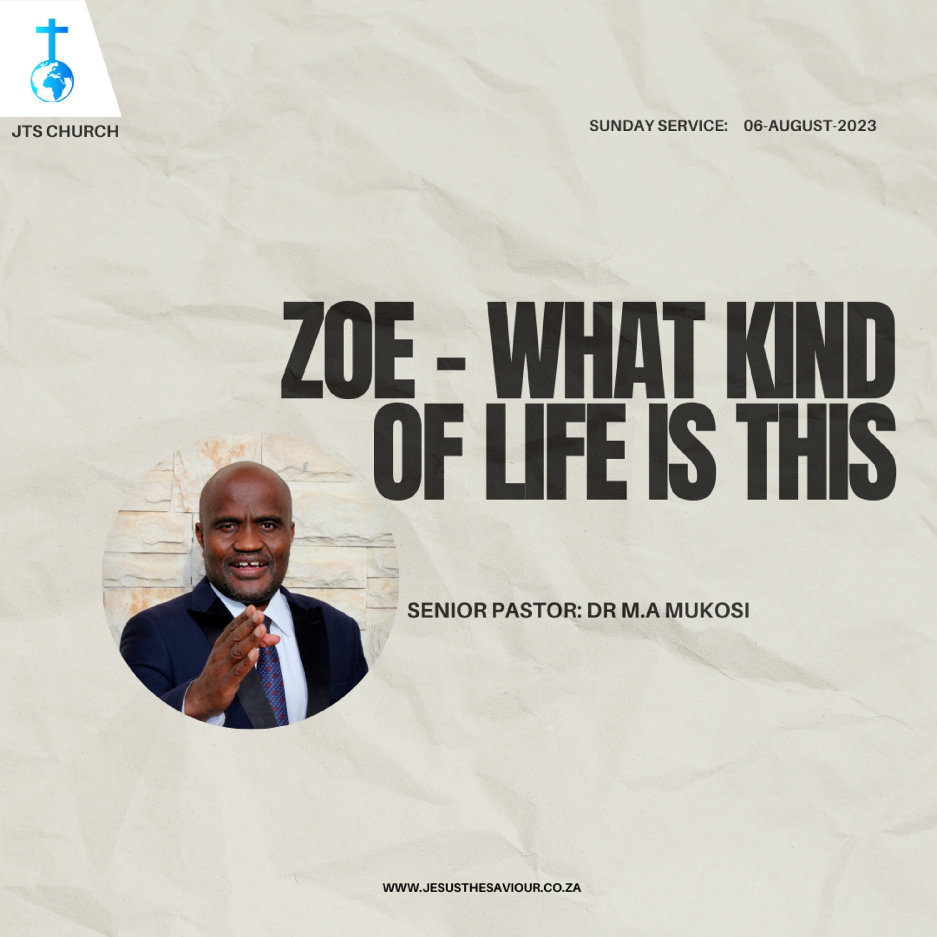 Zoe - What Kind of Life is This - Dr. M.A Mukosi episode artwork