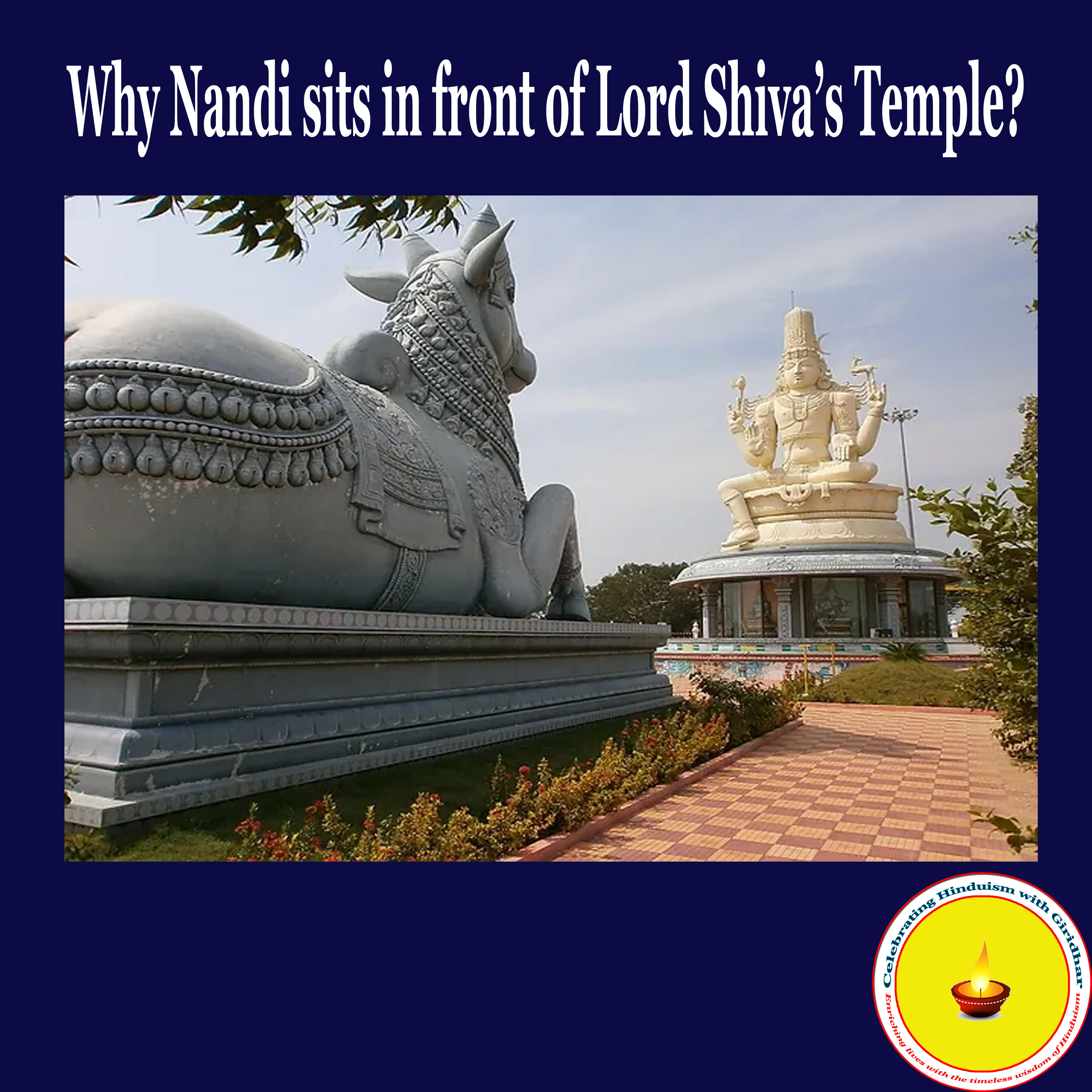 Why Nandi Sits In Front Of Lord Shiva Temple?