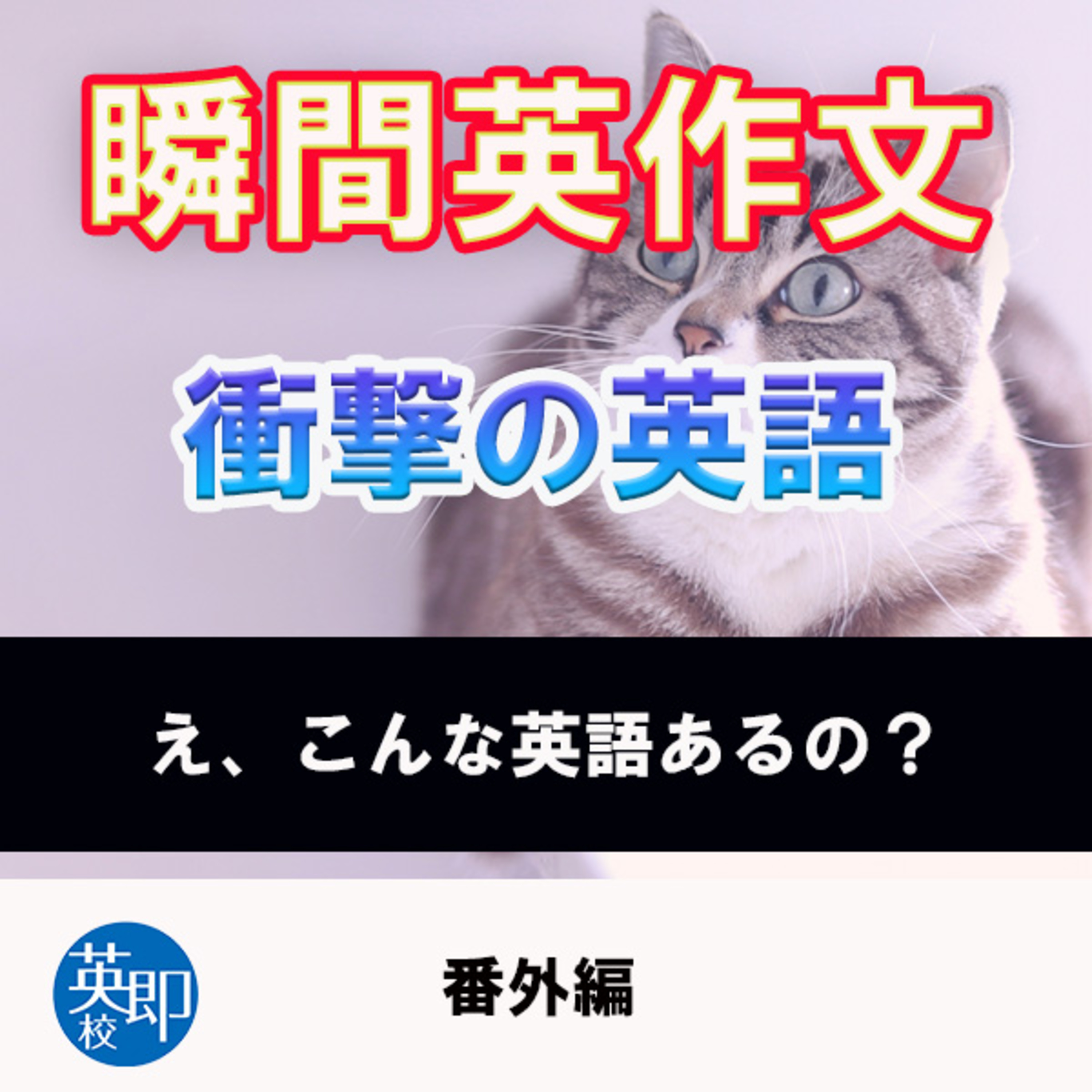 瞬間英作文：衝撃の英語（番外編） episode artwork