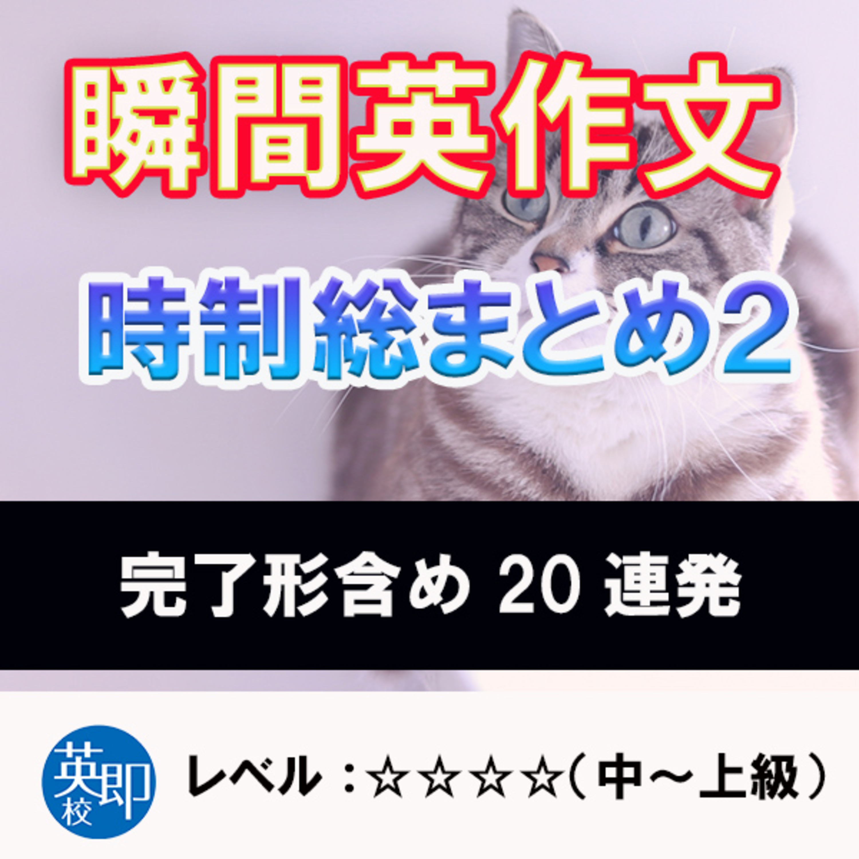 瞬間英作文特別編：時制まとめ2 episode artwork