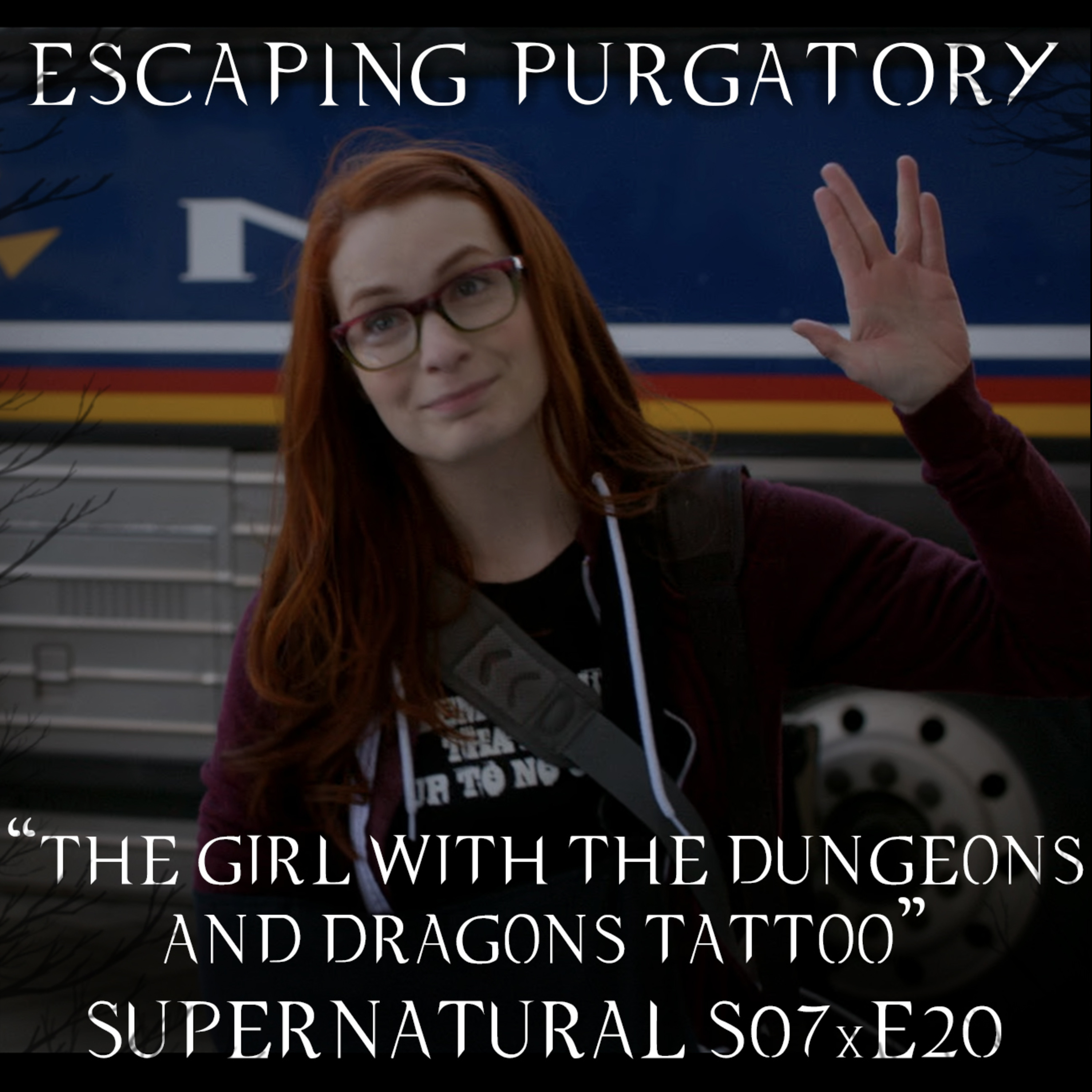 Episode 07:20 - The Girl with the Dungeons and Dragons Tattoo episode artwork