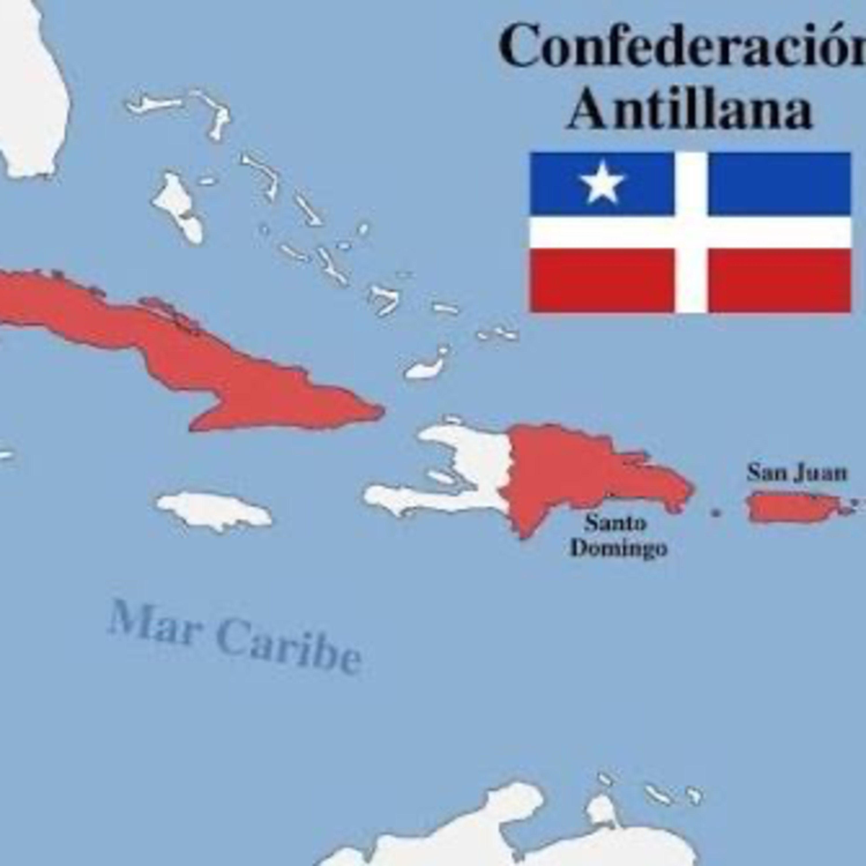 #1132 La Confederación Antillana