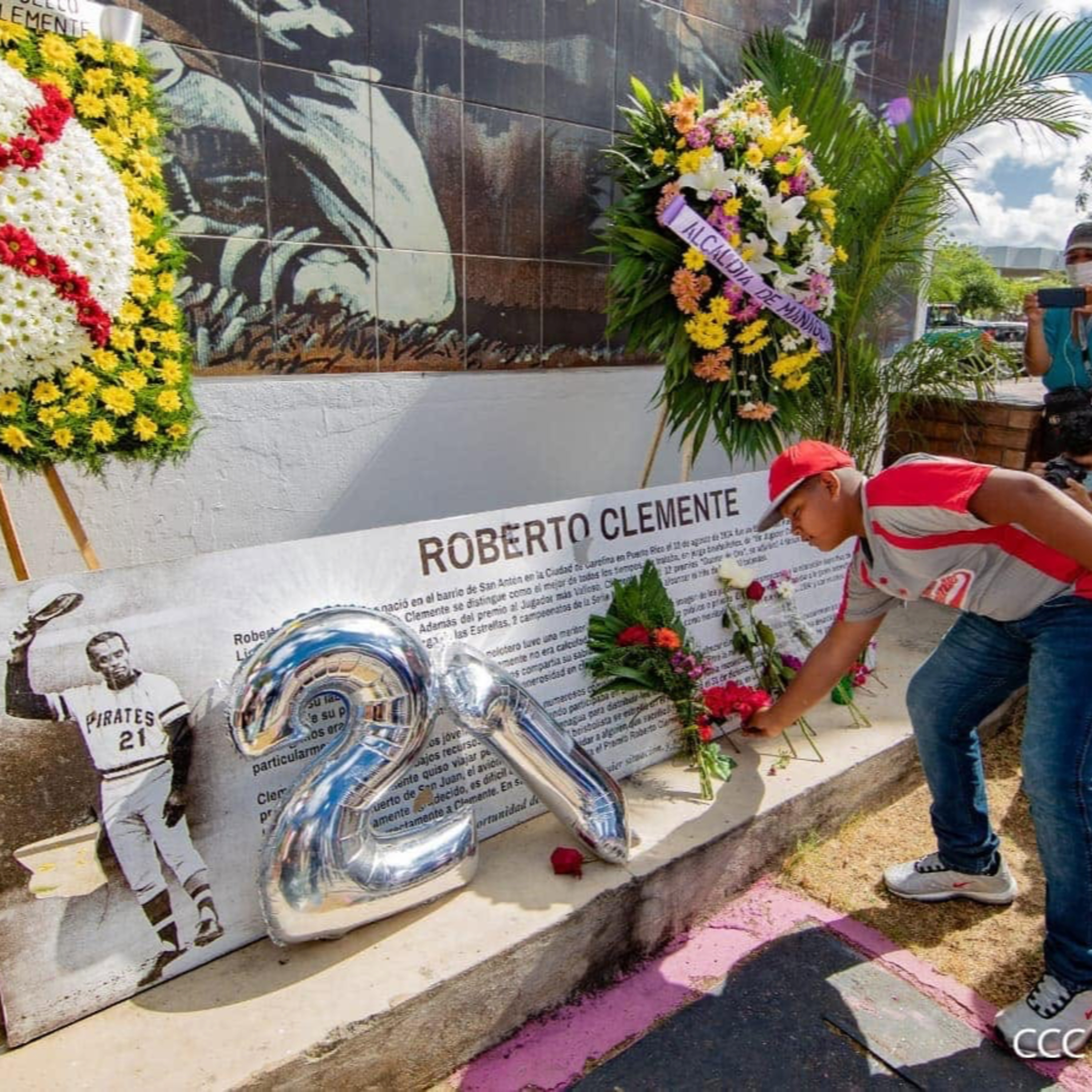 #1136 La Brigada Roberto Clemente en Nicaragua