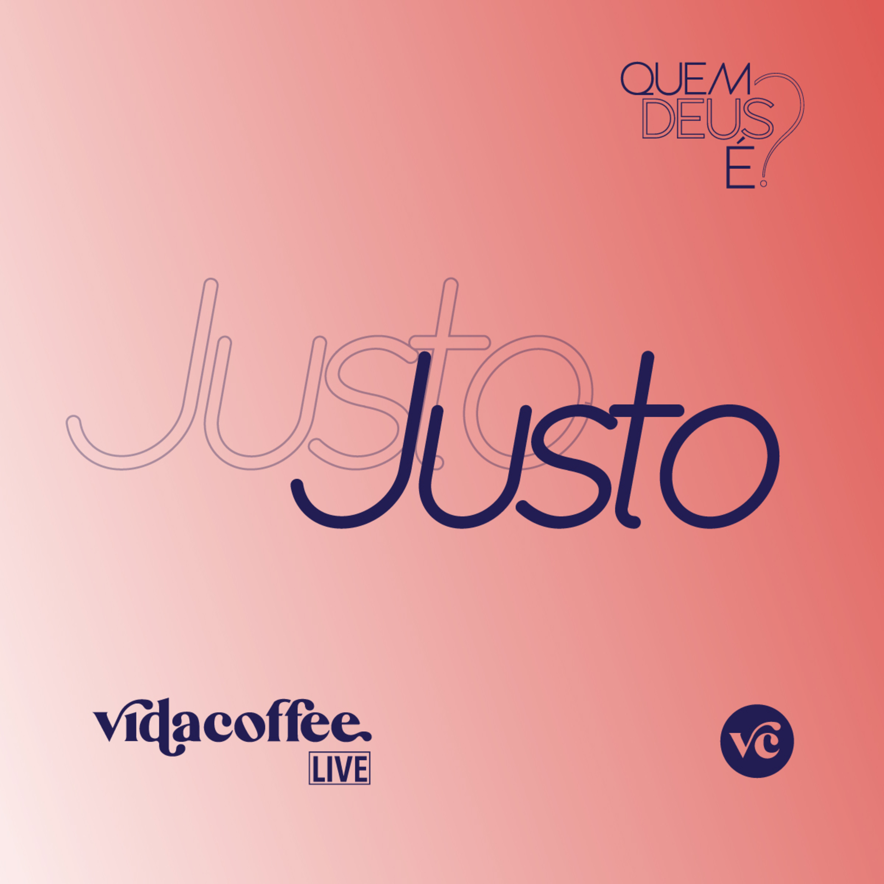 VidaCoffee Live - Deus é Justo episode artwork