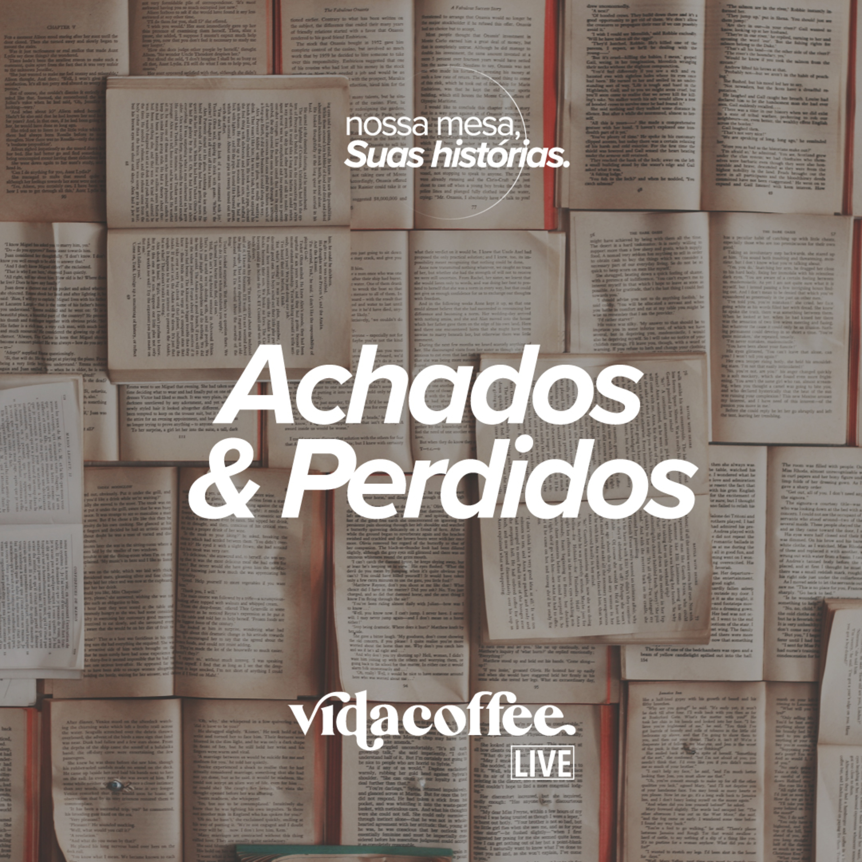 VidaCoffee Live - Achados e Perdidos episode artwork