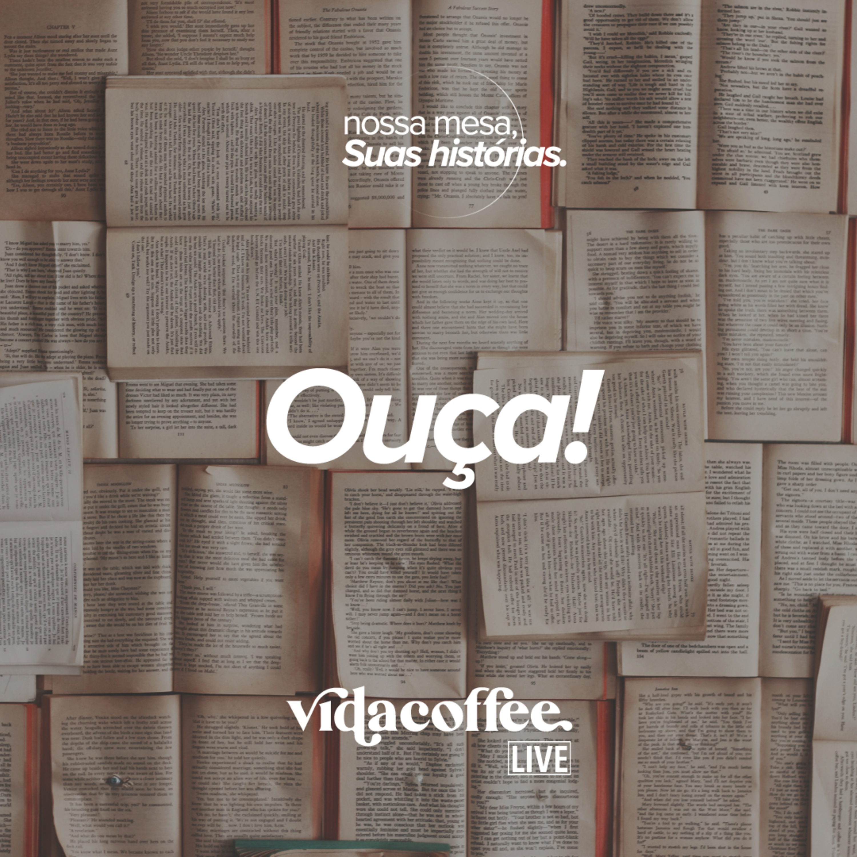 VidaCoffee Live - Ouça! episode artwork