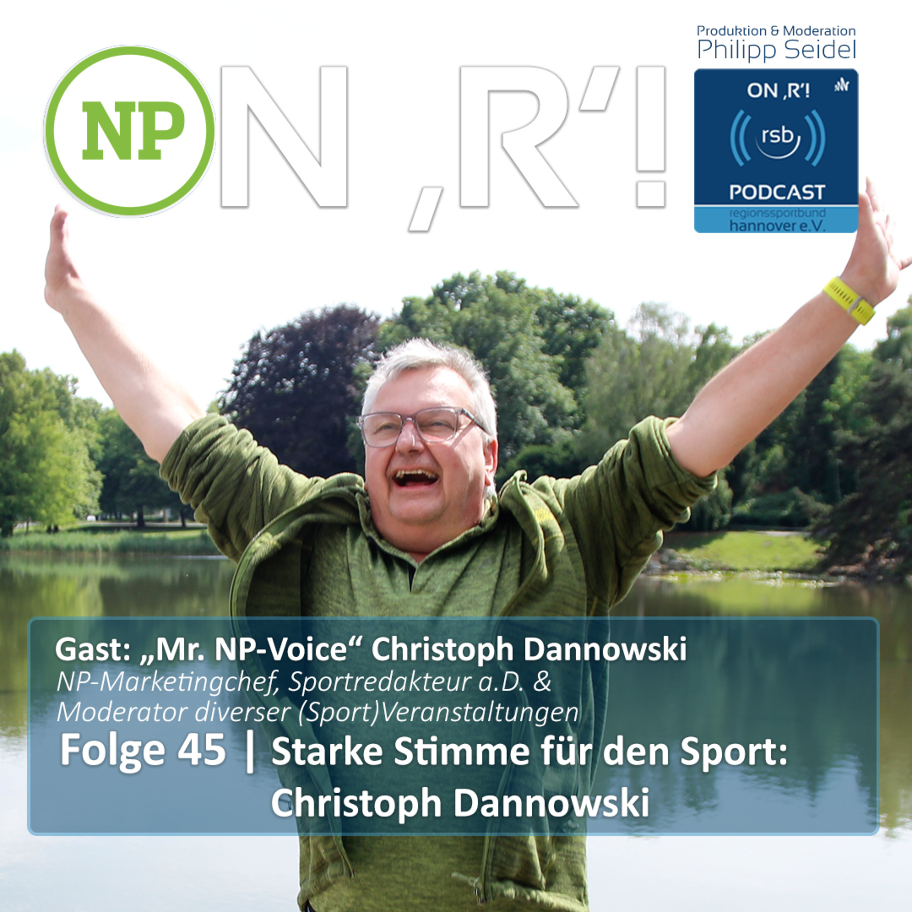 Folge 45 | Starke Stimme für den Sport: Christoph Dannowski
