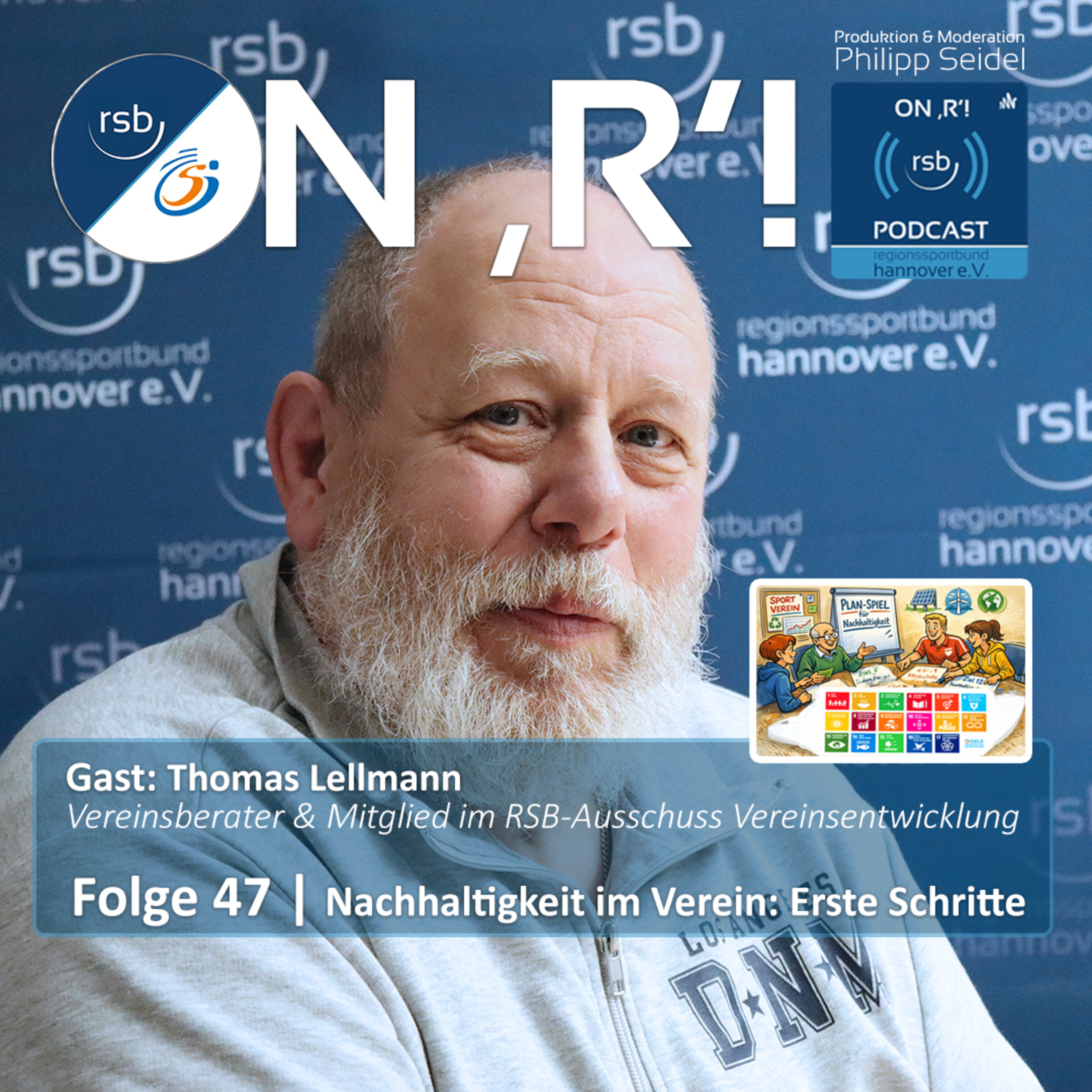 Folge 47 | Nachhaltigkeit im Verein: Erste Schritte