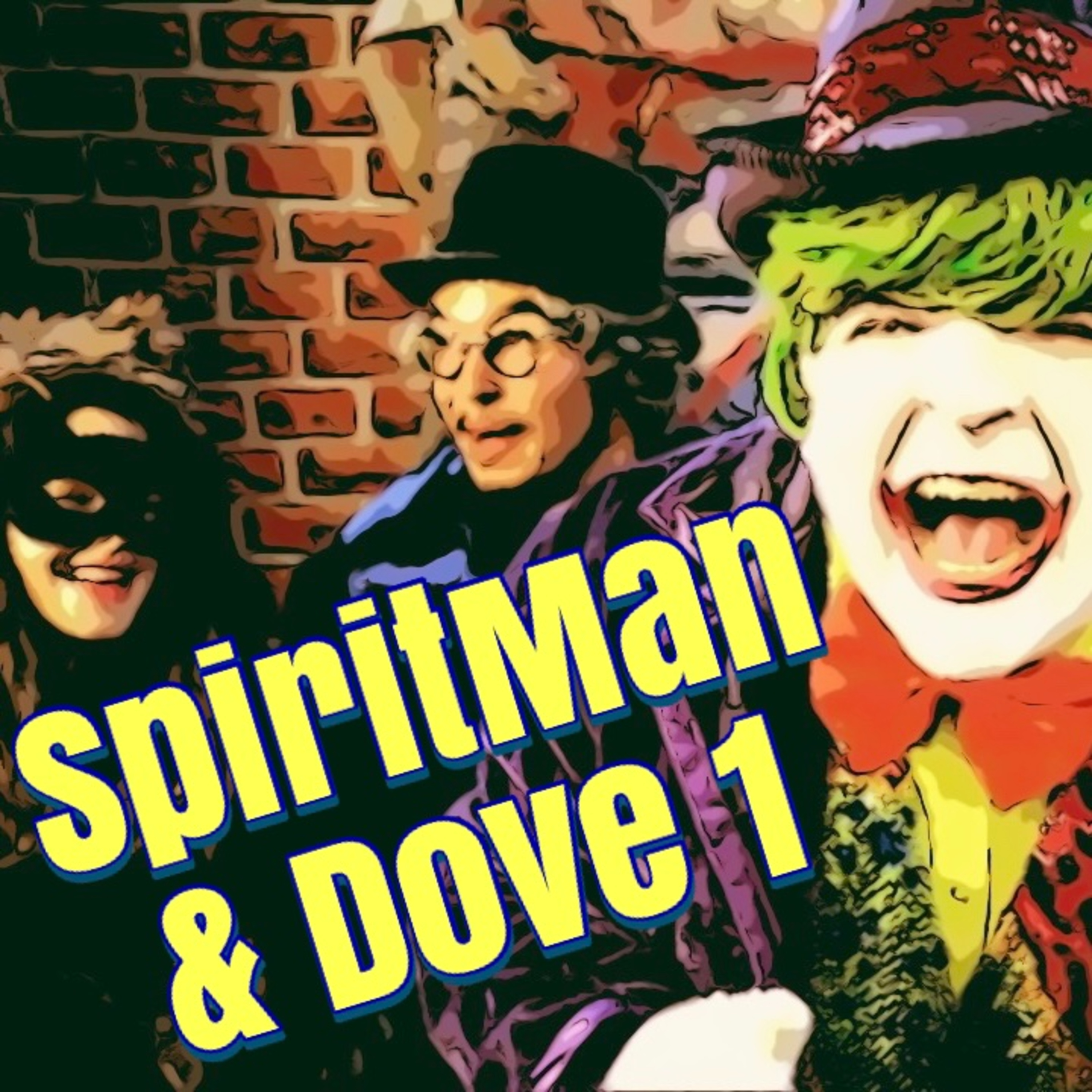 SpiritMan and Dove 1