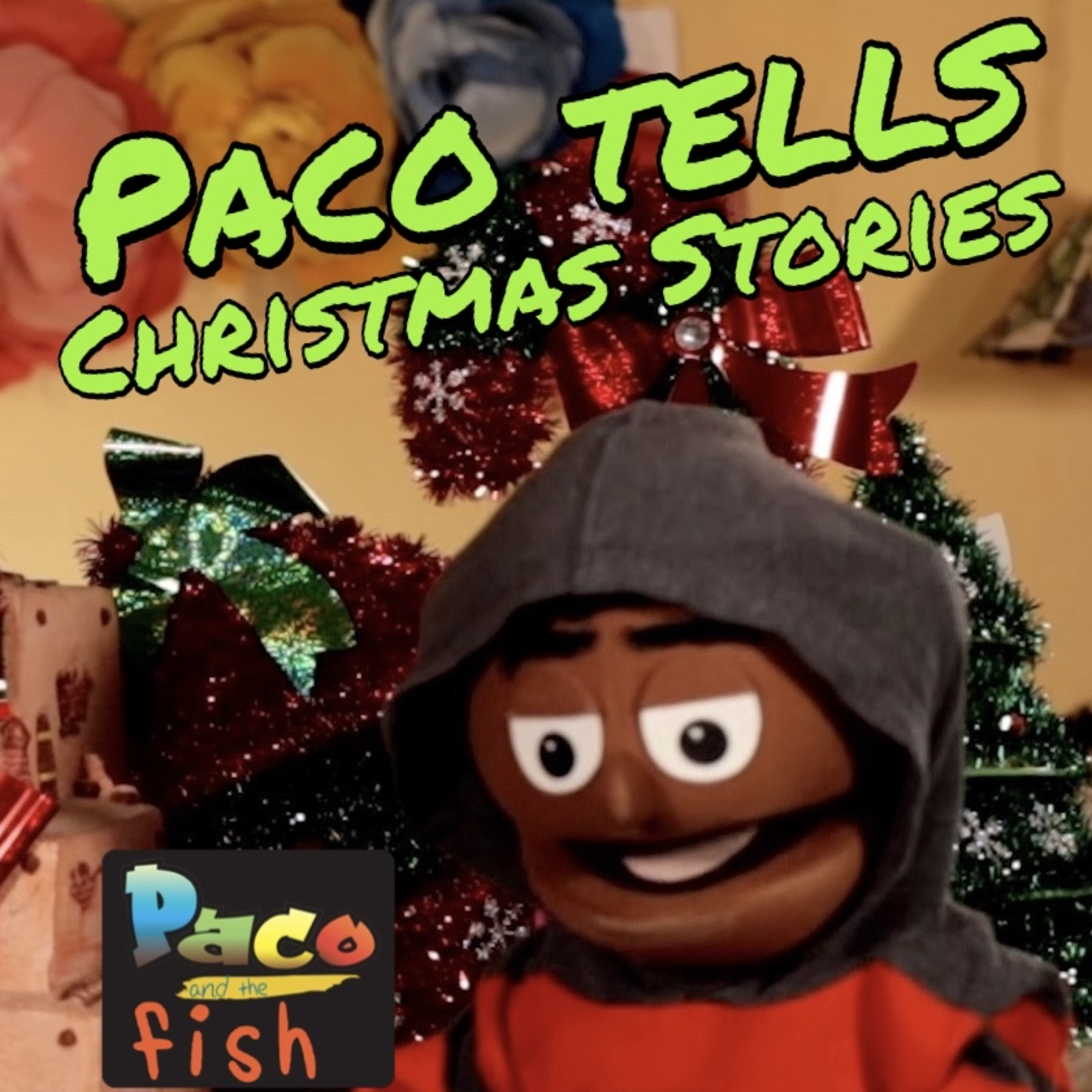Paco Tells Christmas Stories