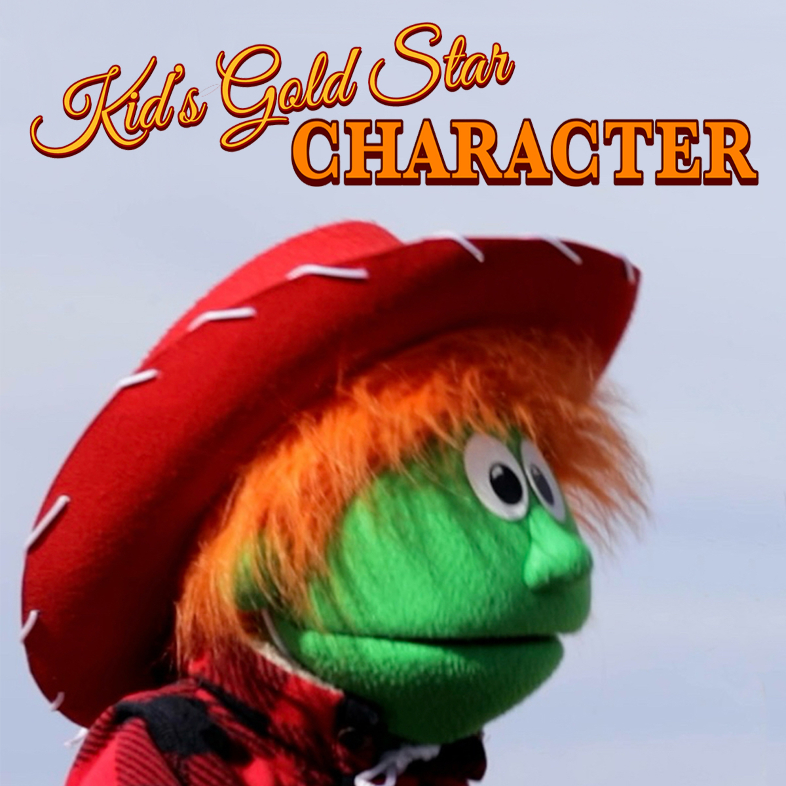 Kid's Gold Star Character