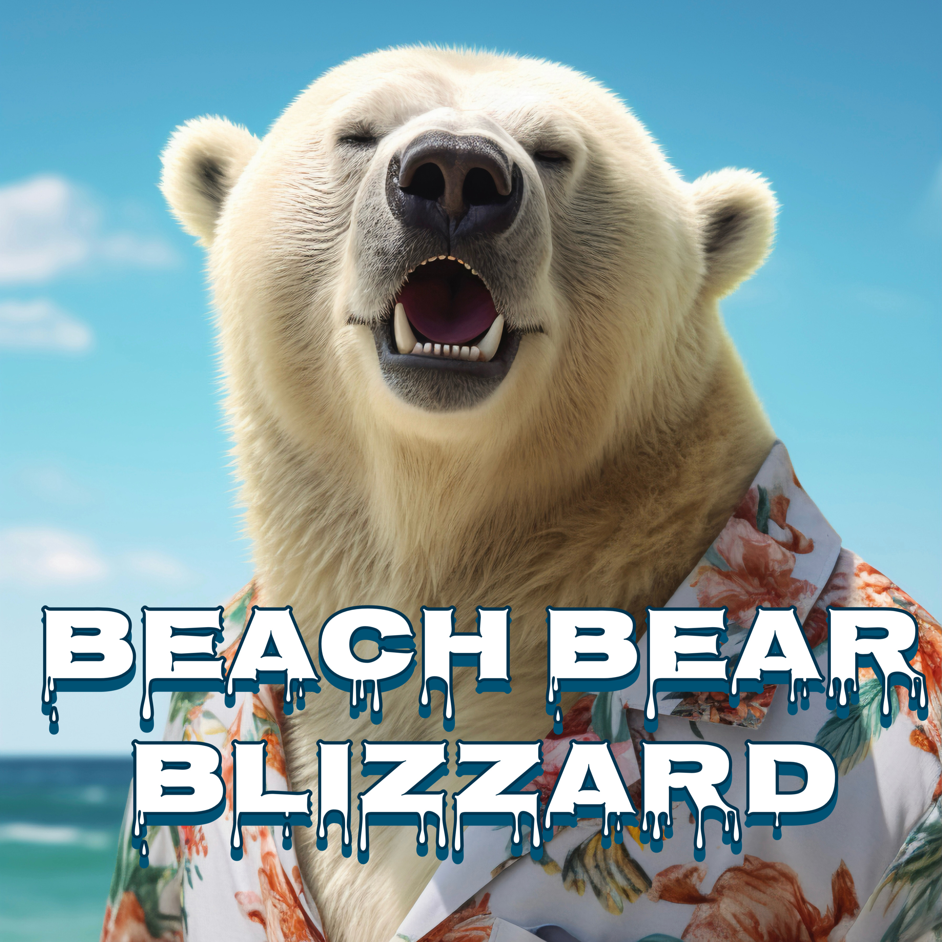 Beach Bear Blizzard