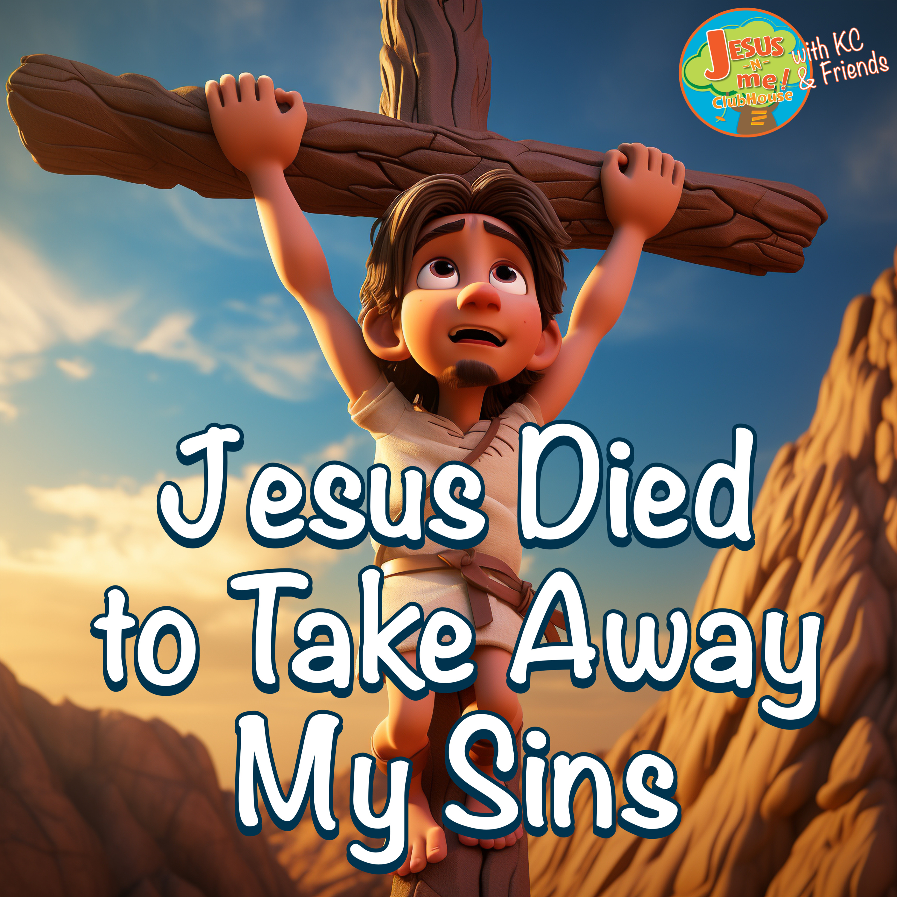 Jesus N Me Clubhouse with KC & Friends 26: Jesus Died to Take Away My Sin