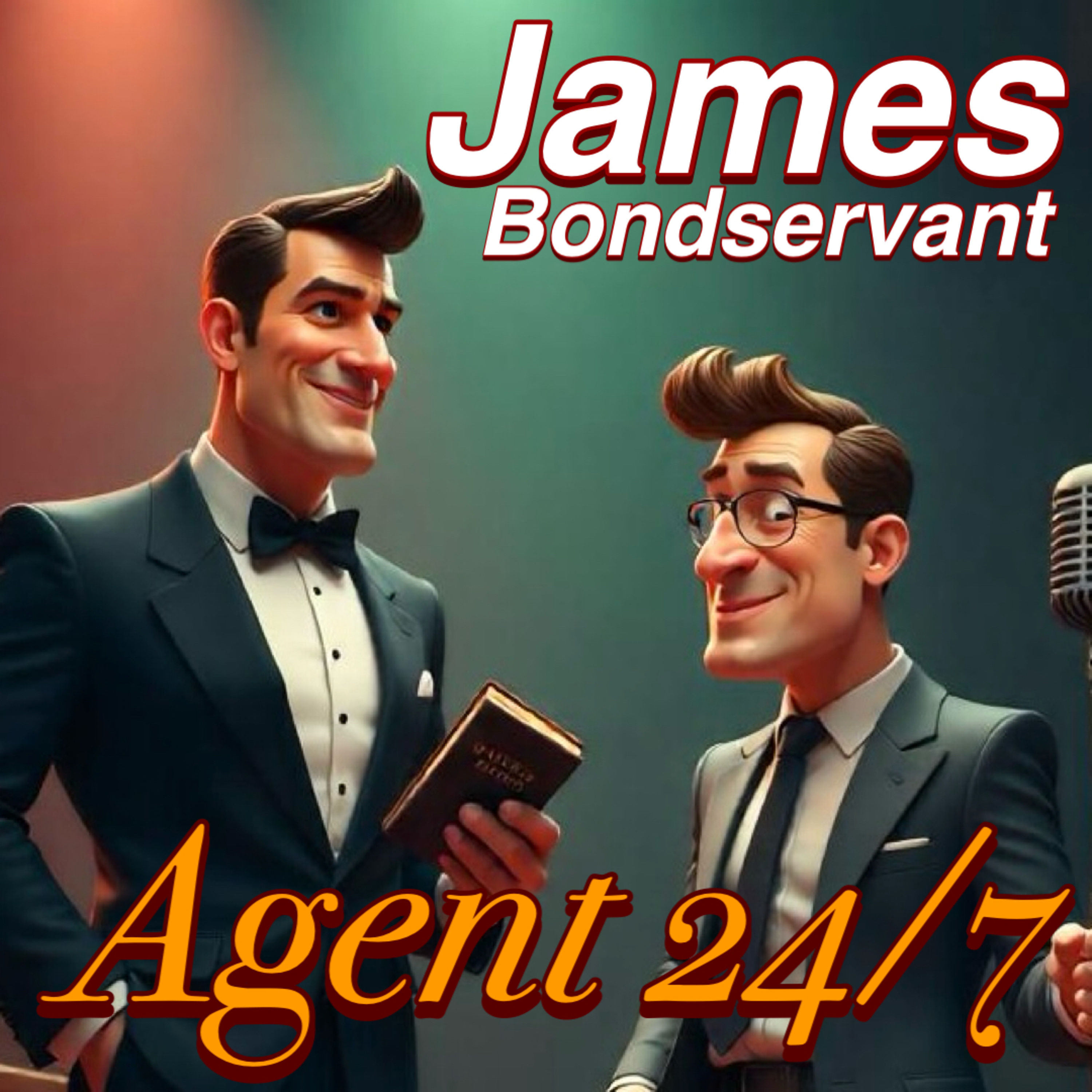 James Bondservant, Agent 24/7