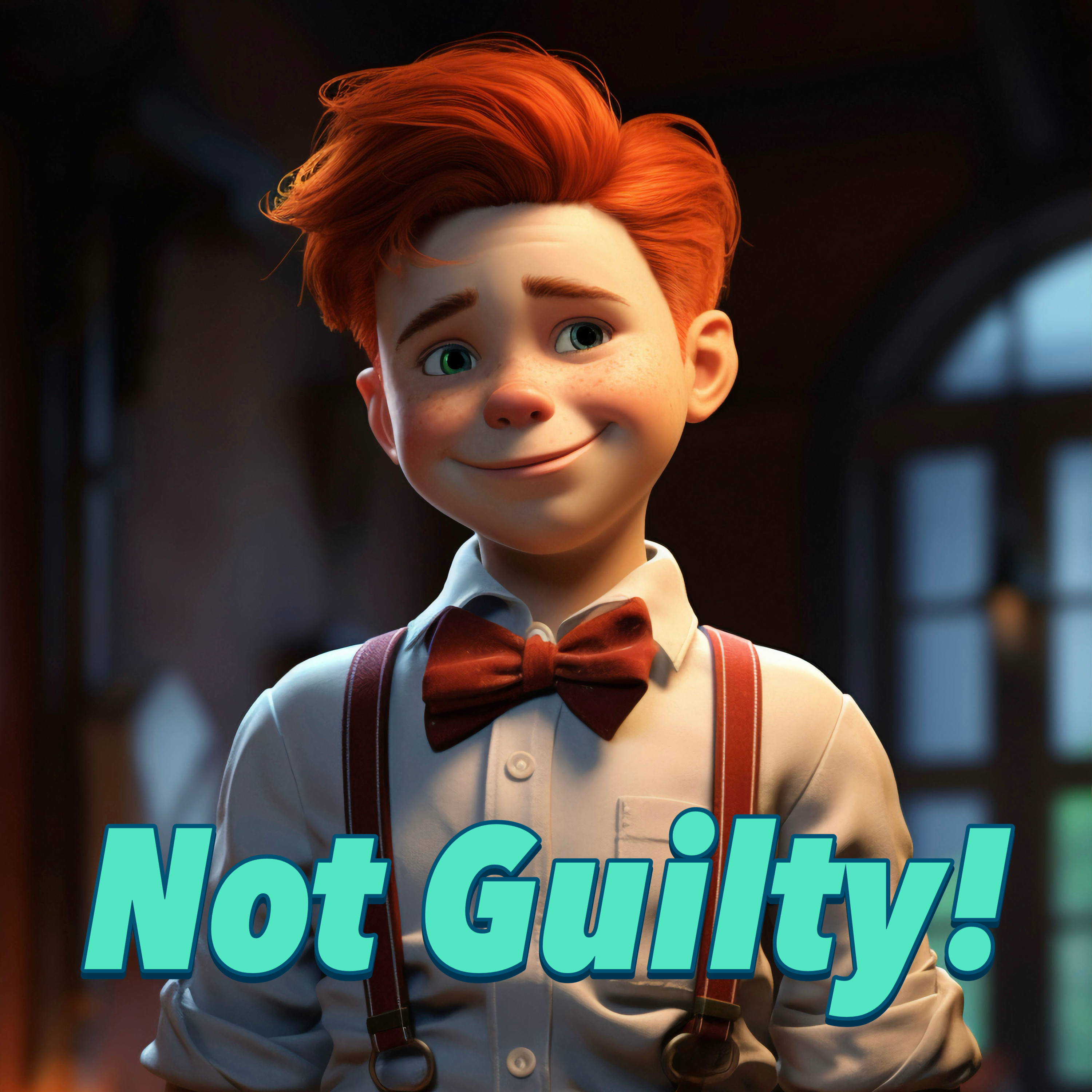 Not Guilty episode artwork