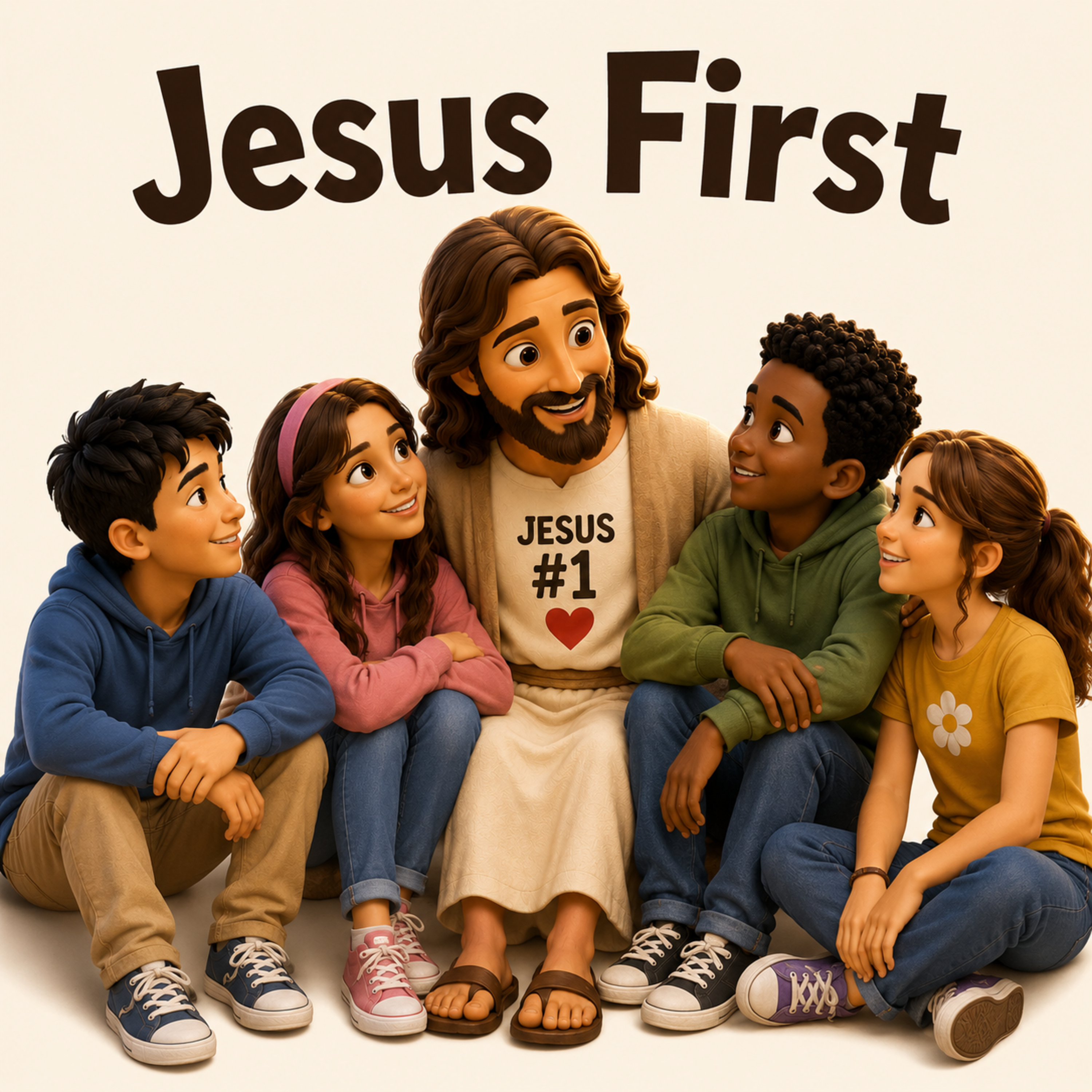 Jesus First episode artwork