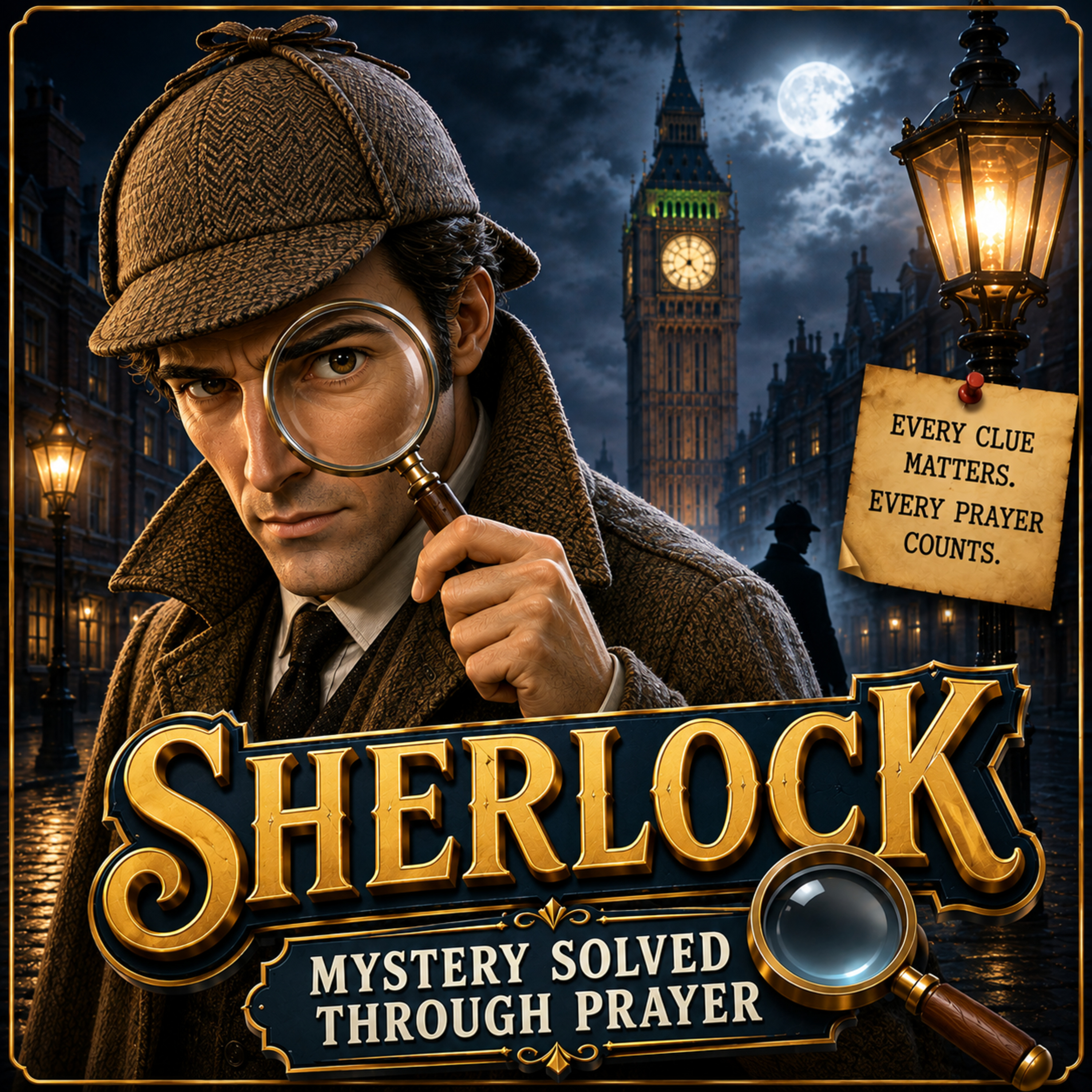 Sherlock: Mystery Solved Through Prayer | Adventures: Bible Truths in Action episode artwork