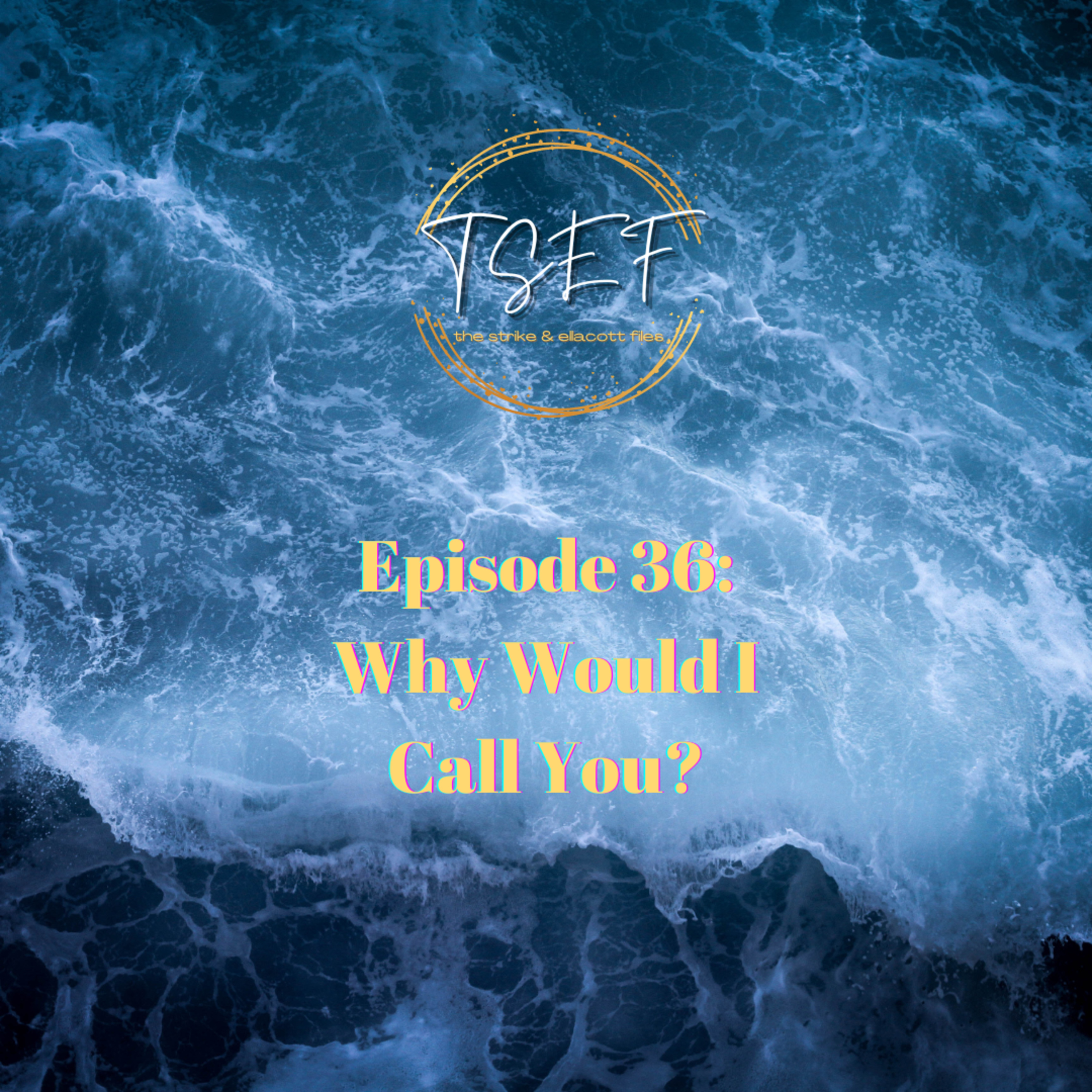 Episode 36: Why Would I Call You?