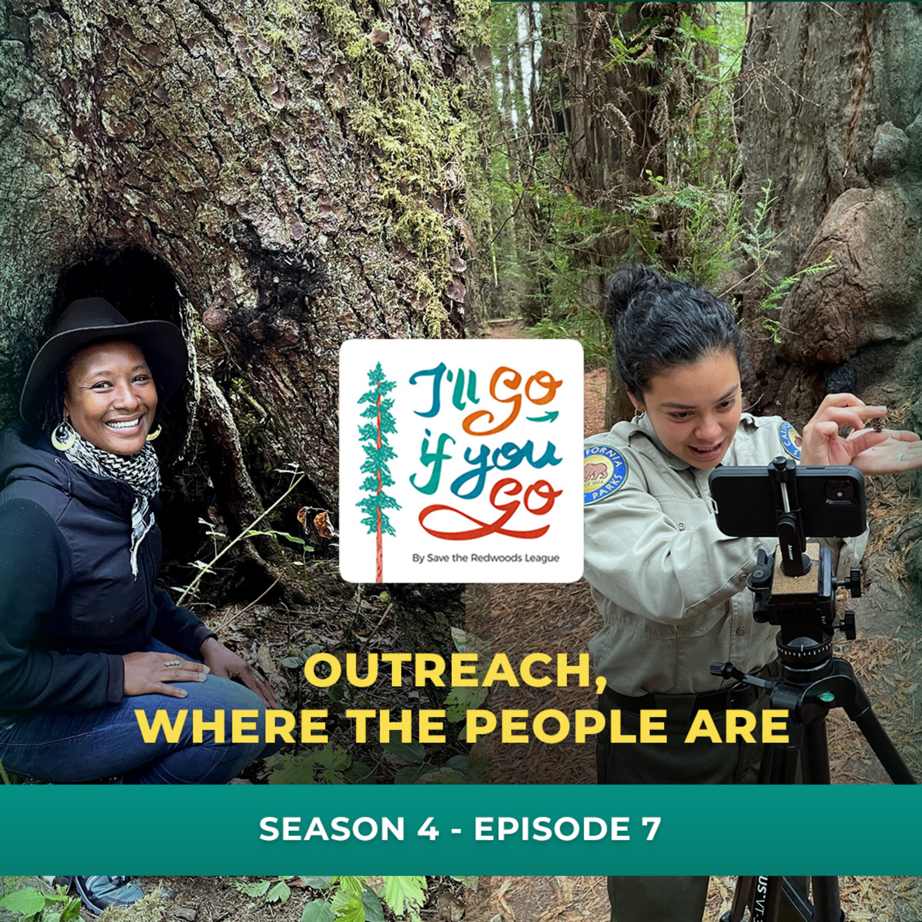 Outreach, where the people are episode artwork