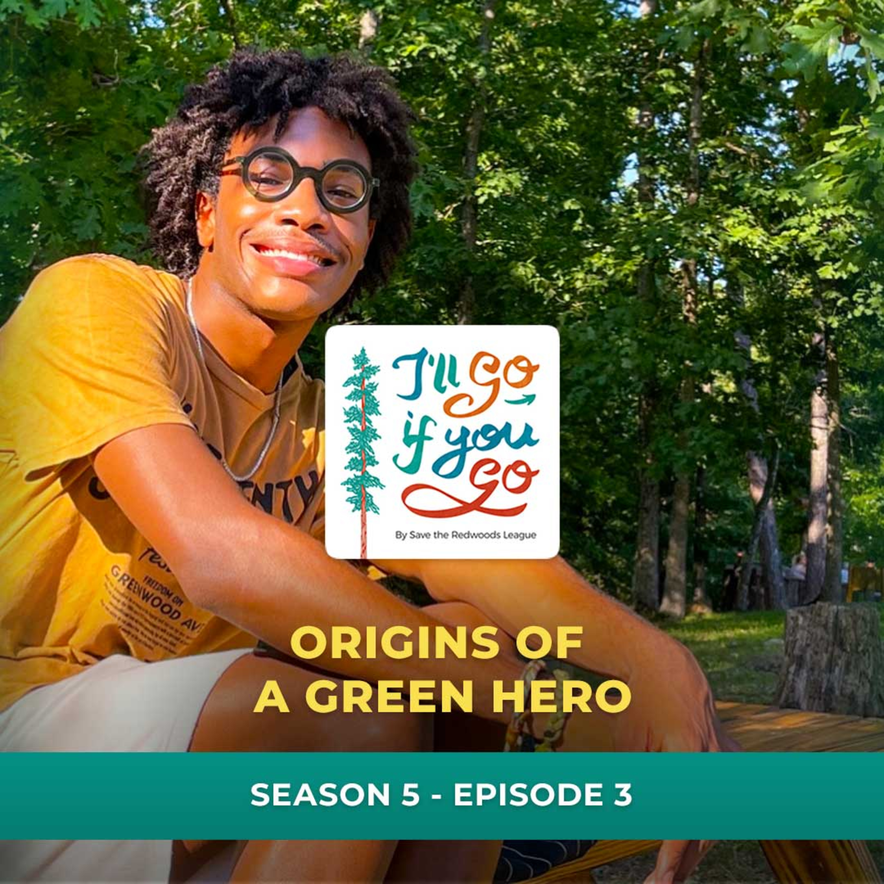 Origins of a Green Hero episode artwork